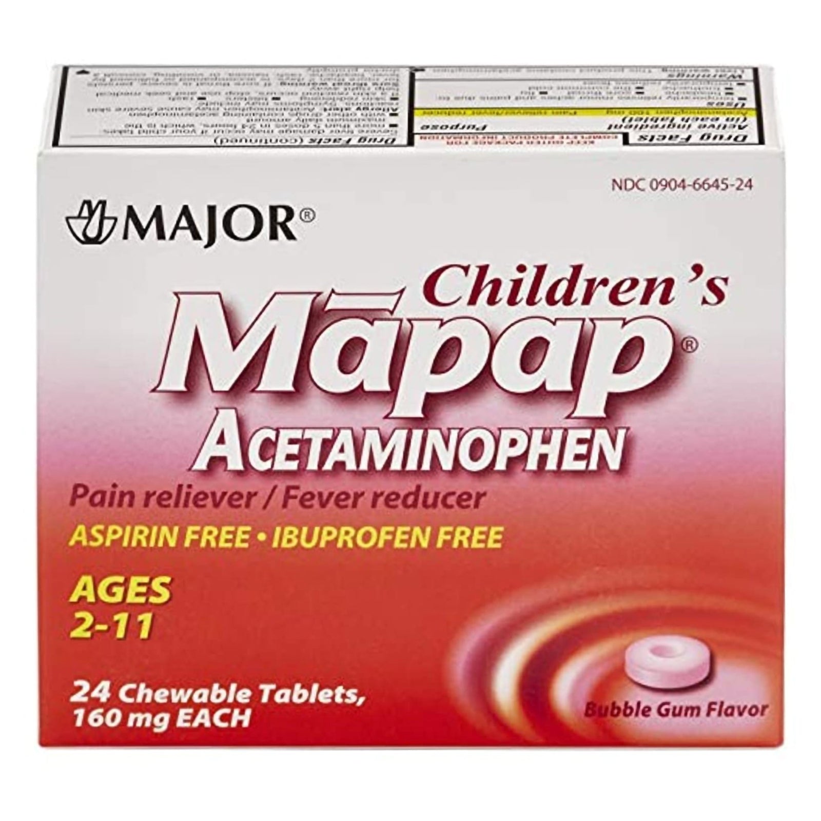 Major Children's Pain Relief