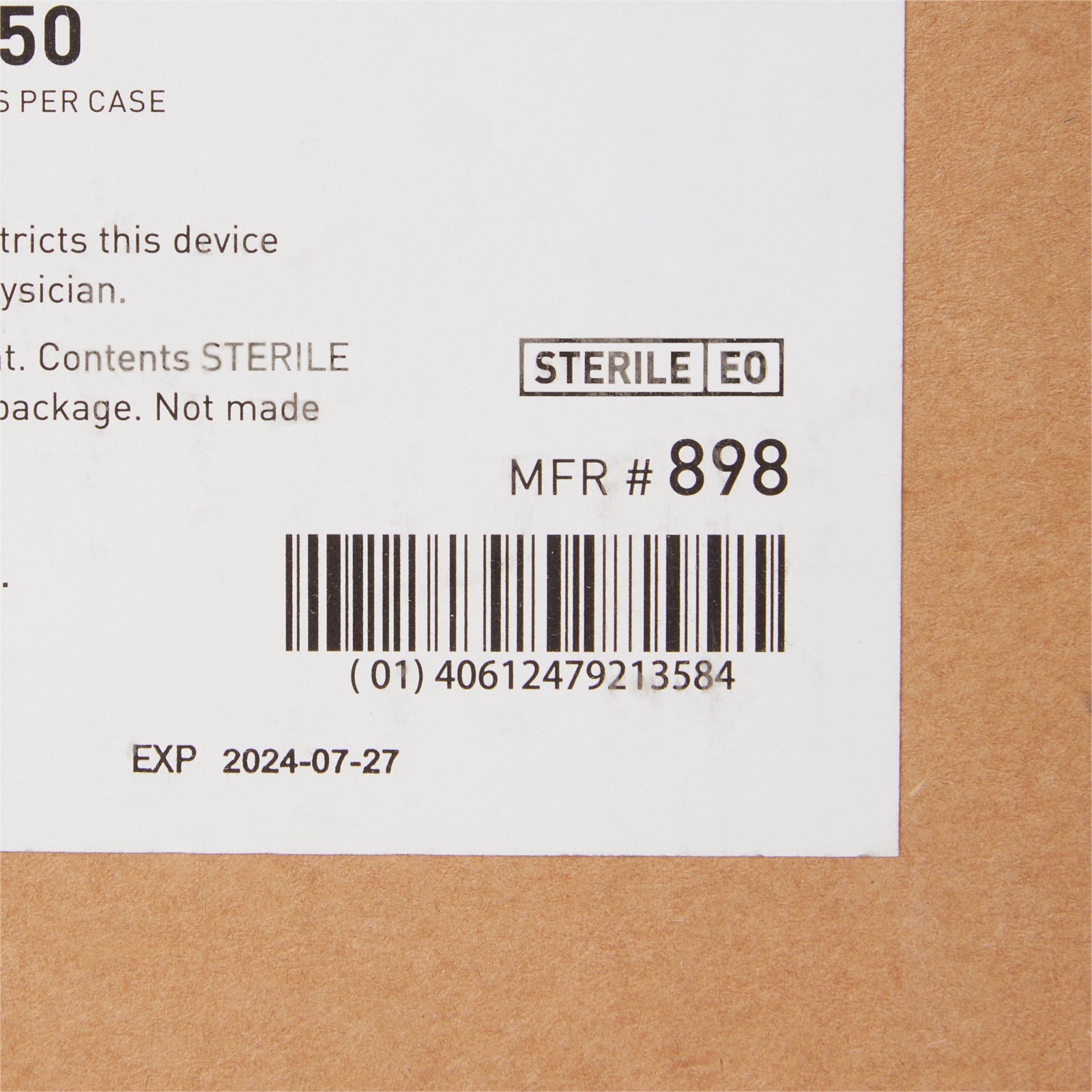 McKesson Irrigation Bulb Syringe