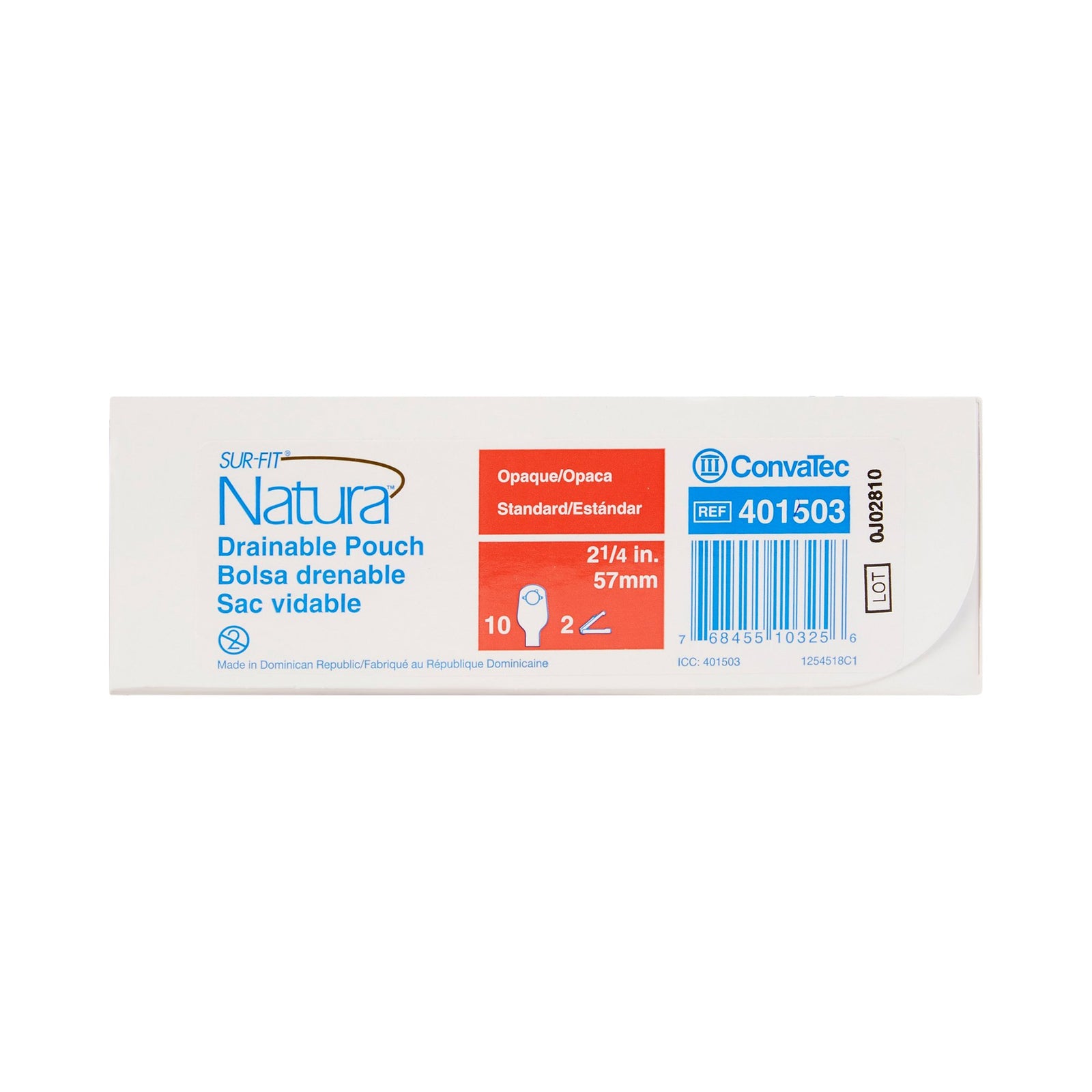 ConvaTec Natura Two-Piece Drainable Pouch