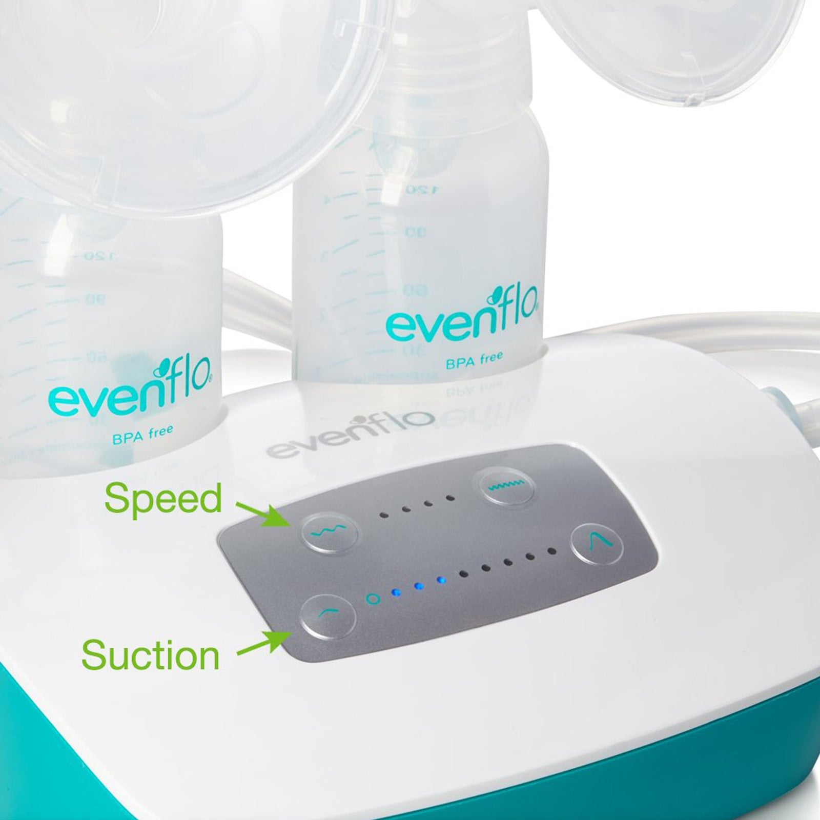 Evenflo® Advanced Double Electric Breast Pump Kit