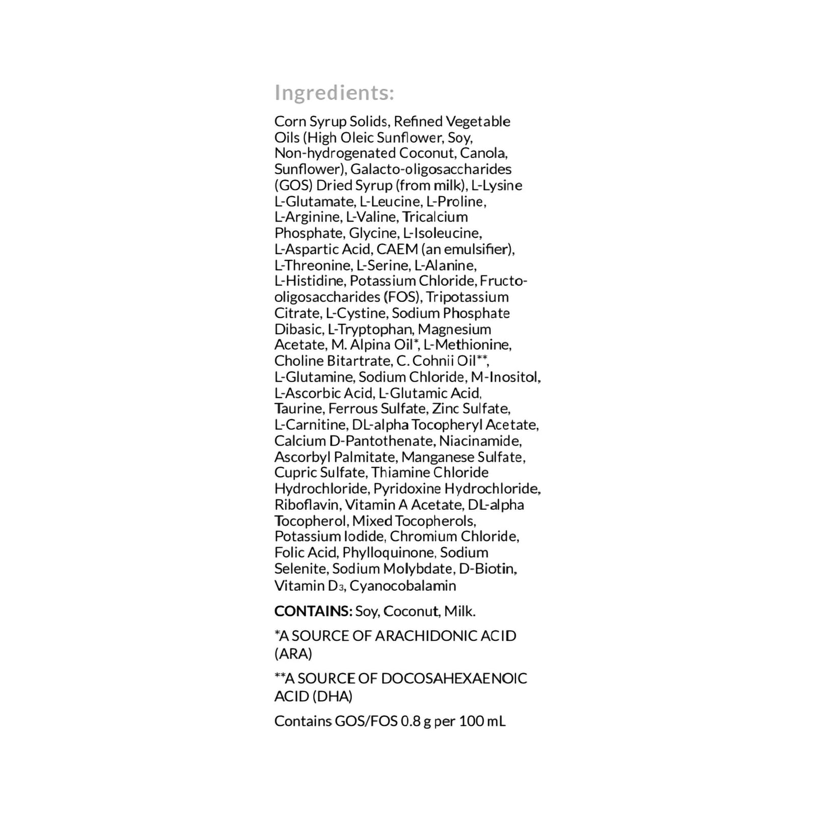 TYR Anamix® Early Years Powder Infant Formula, 400 Gram Can