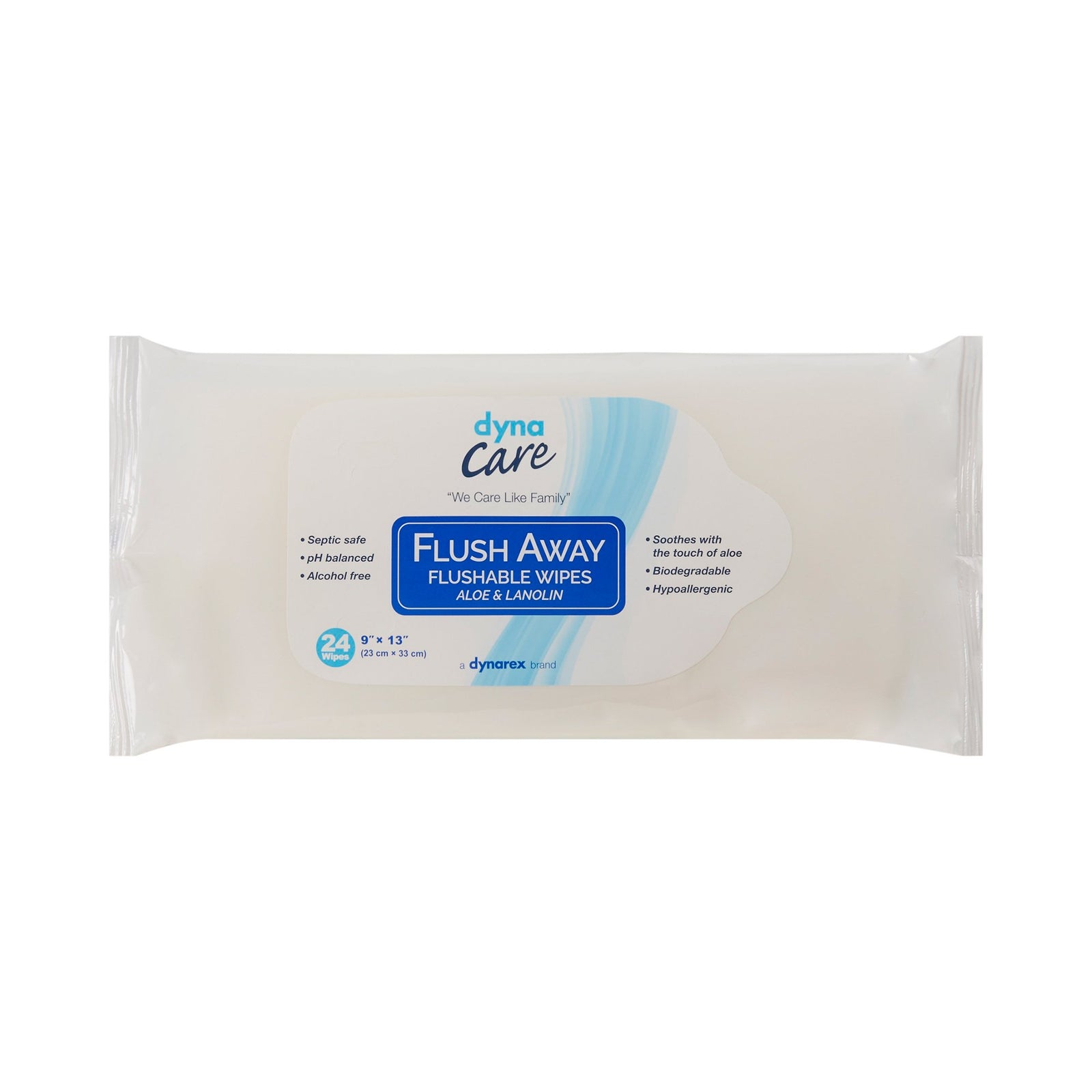 Flush Away Adult Flushable Personal Wipe
