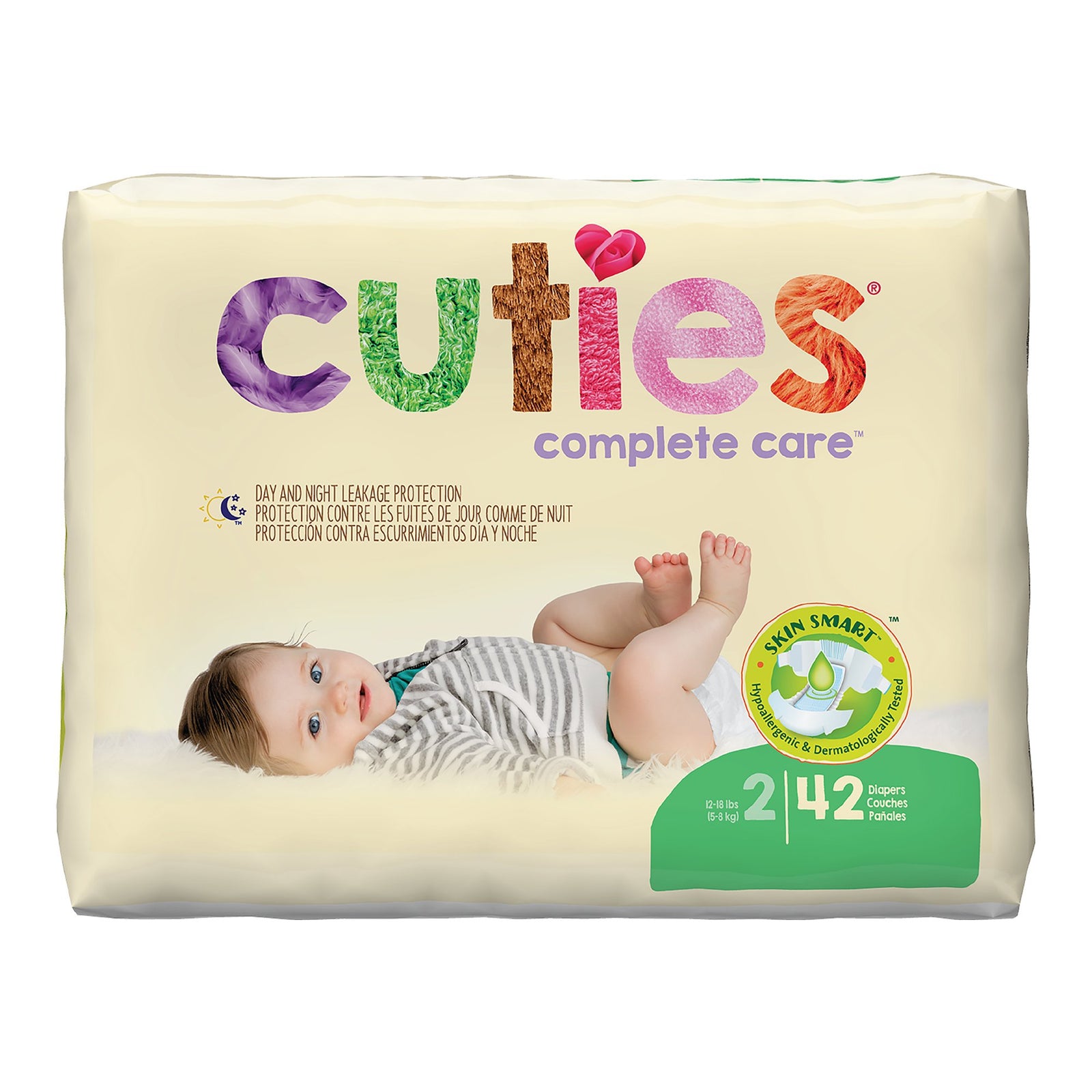 Cuties Unisex Baby Diaper