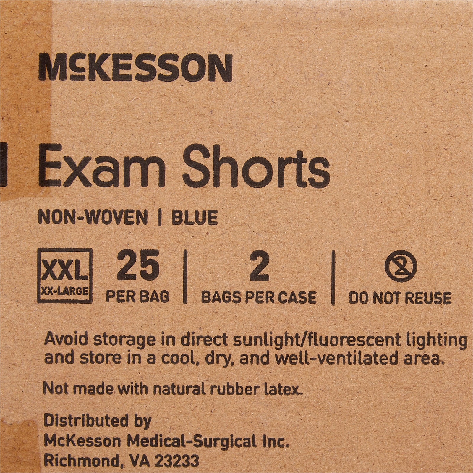 McKesson Exam Shorts