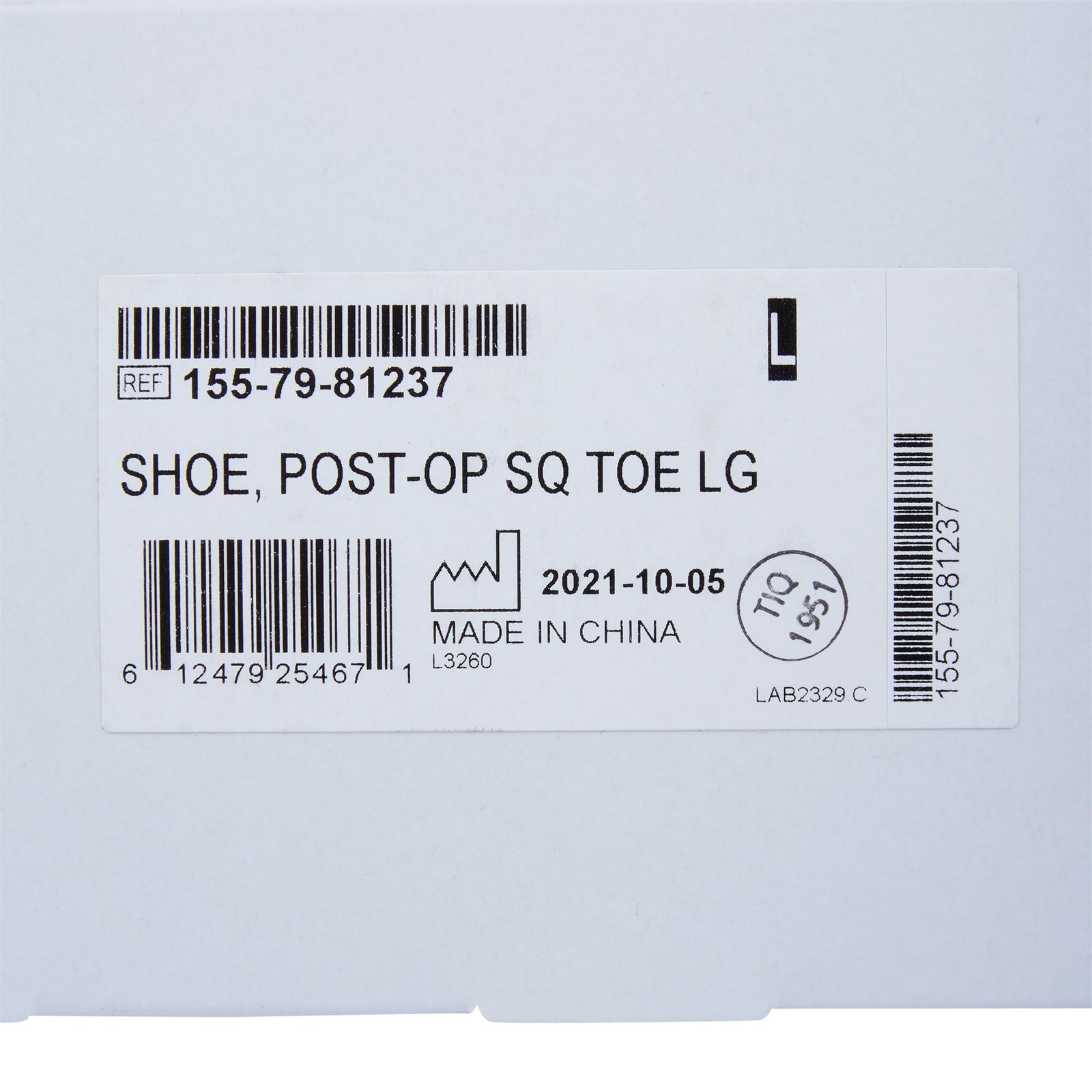 McKesson Post-Op Shoe