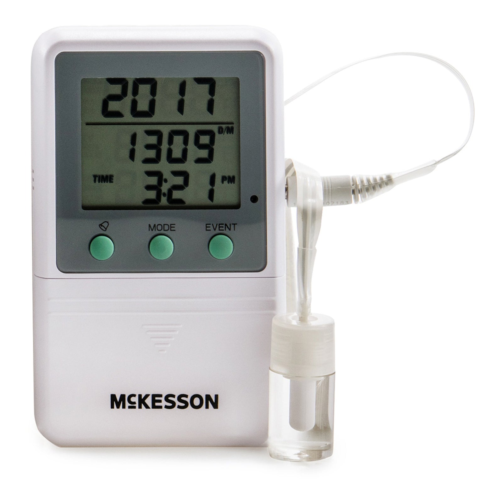 McKesson Digital Refrigerator / Freezer Thermometer With Alarm