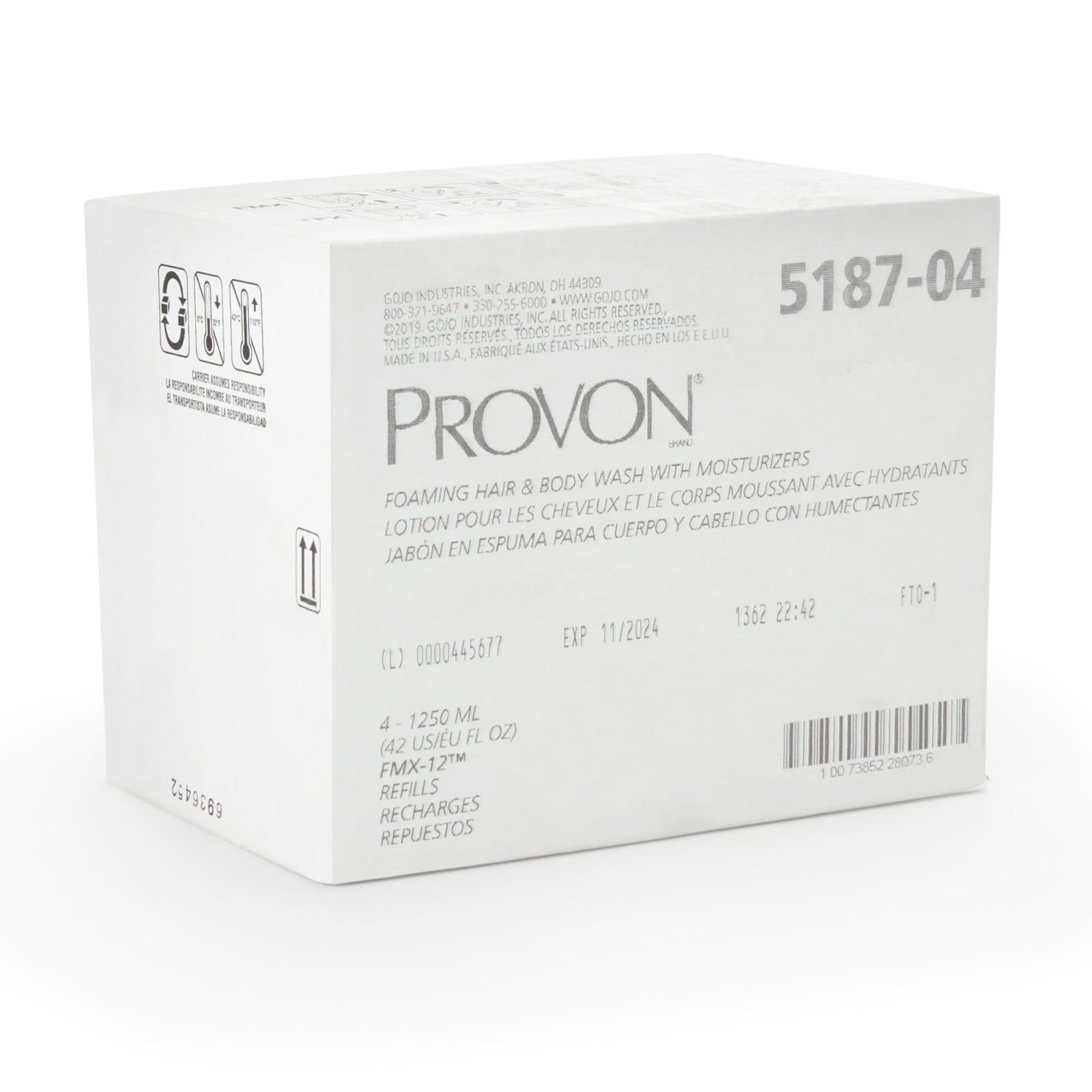 Cucumber Melon Shampoo & Body Wash Refill 1250mL