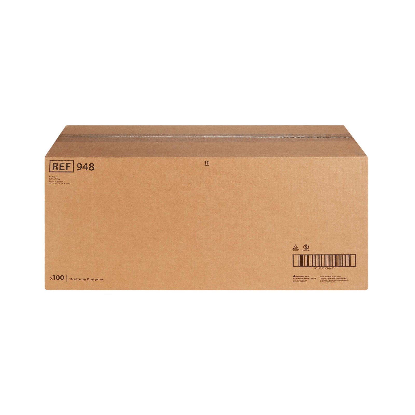 Wings Plus Disposable Underpad