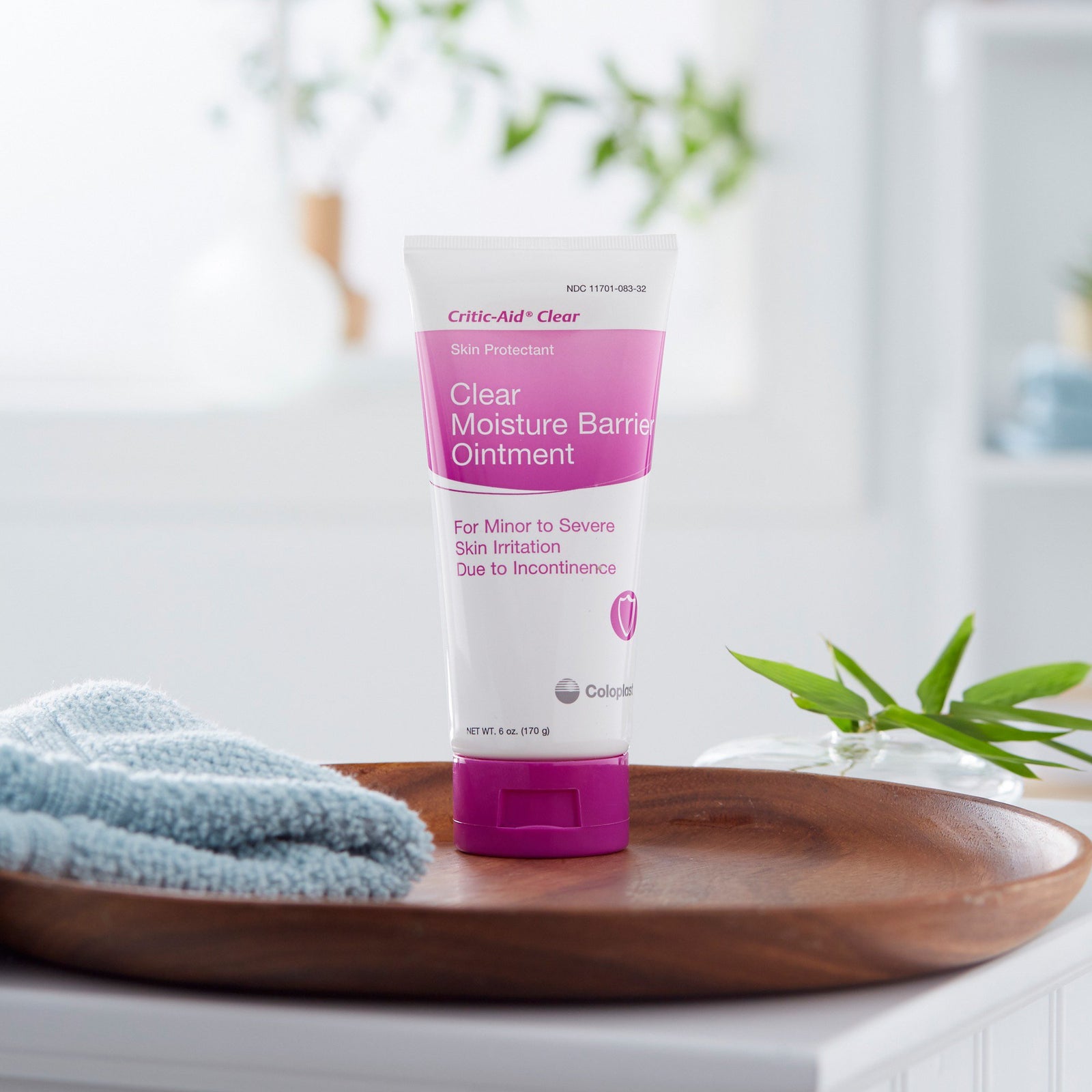 Critic-Aid Clear Skin Protectant