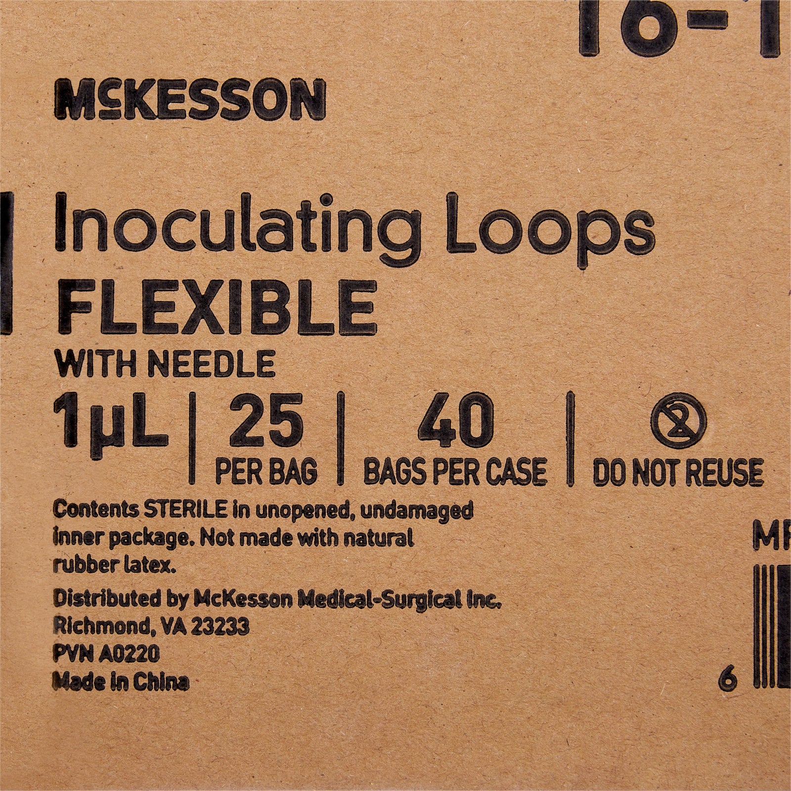 McKesson Inoculating Loop With Needle
