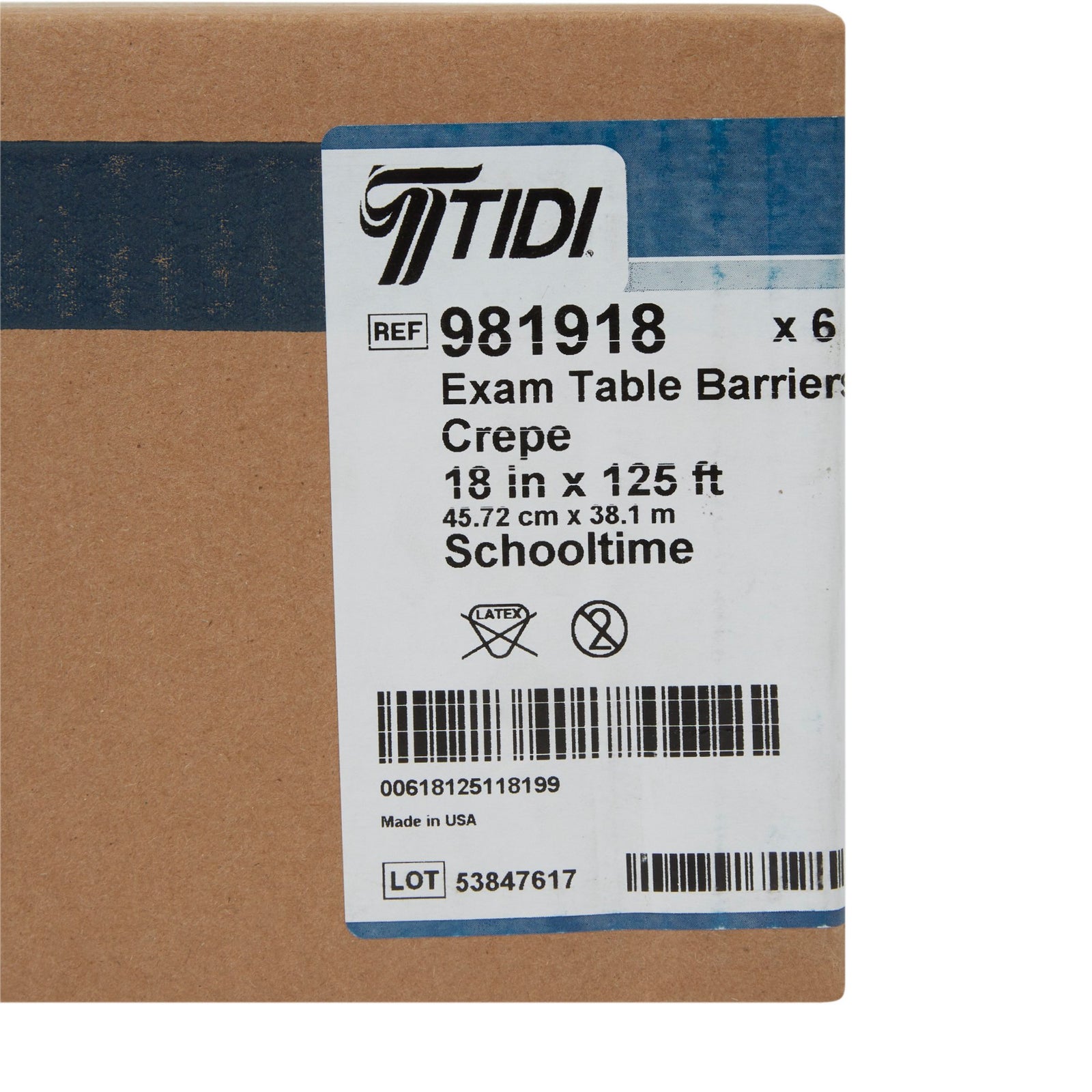 McKesson Brand Table Paper