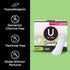 U by Kotex Security Lightdays Feminine Pad