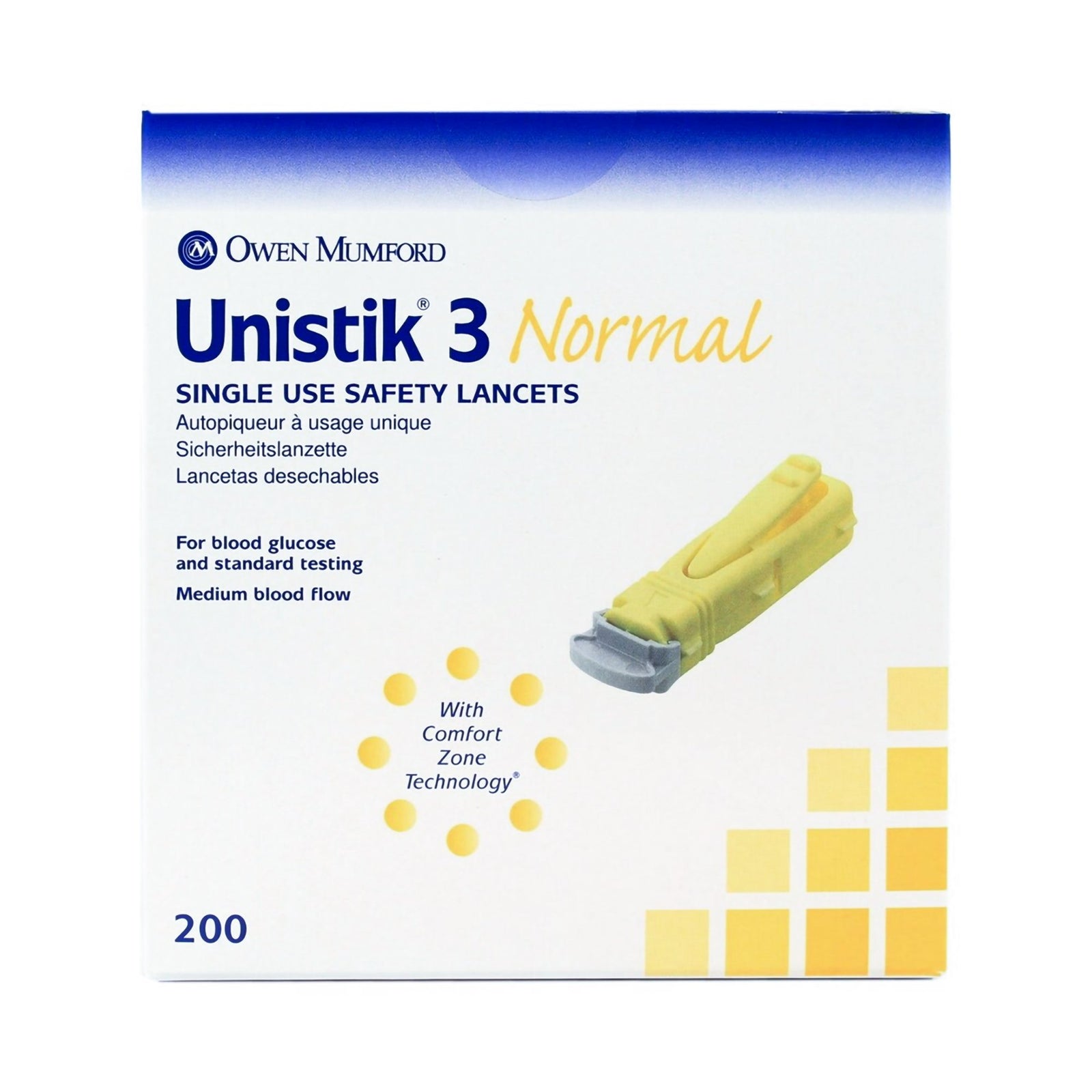 Unistik 3 Safety Lancet