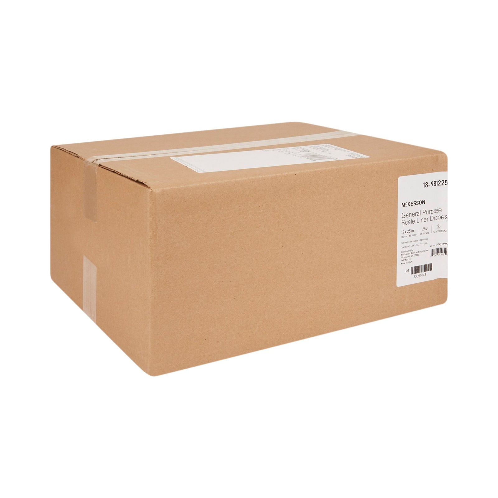 McKesson Smooth Scale Liner Paper