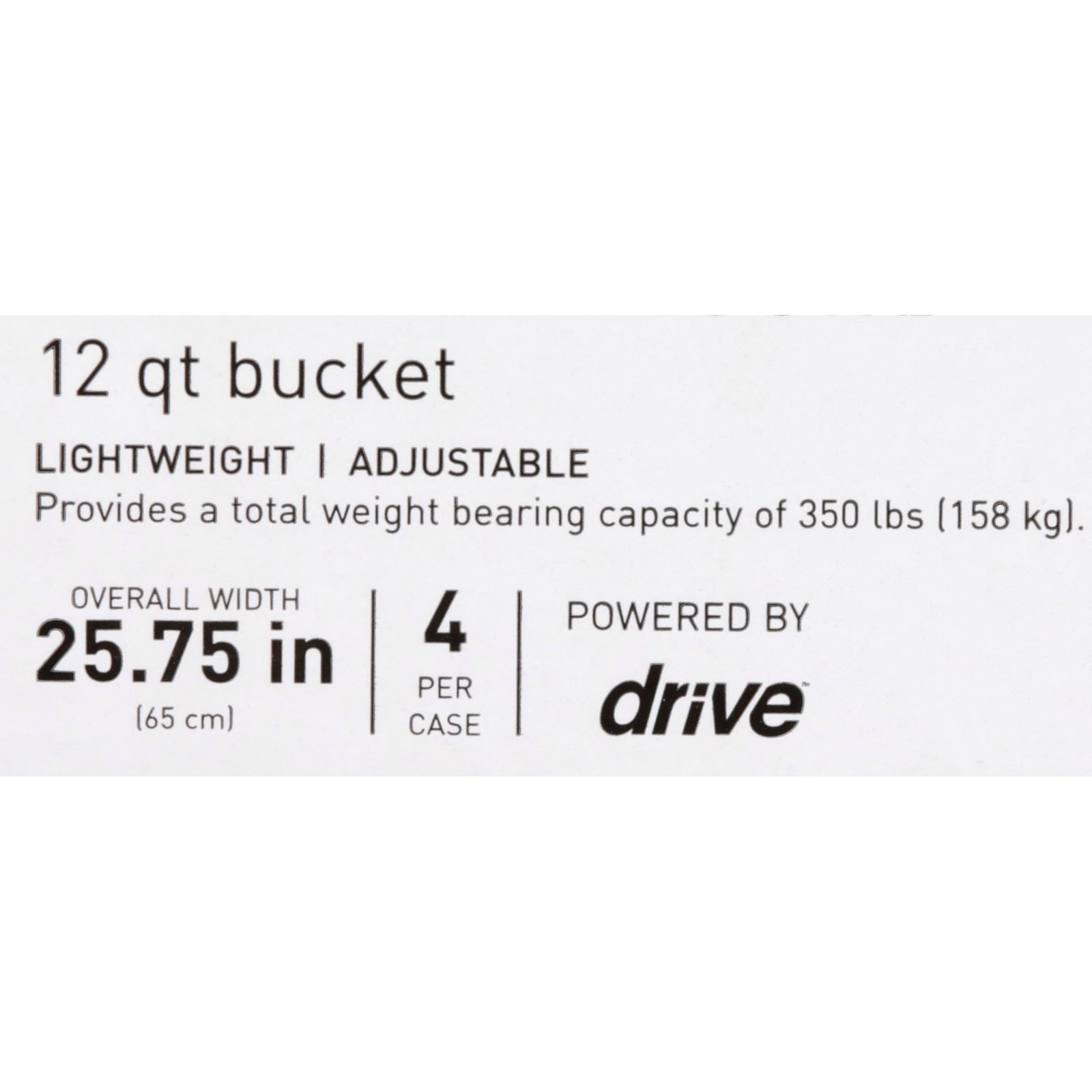 McKesson Commode Chair