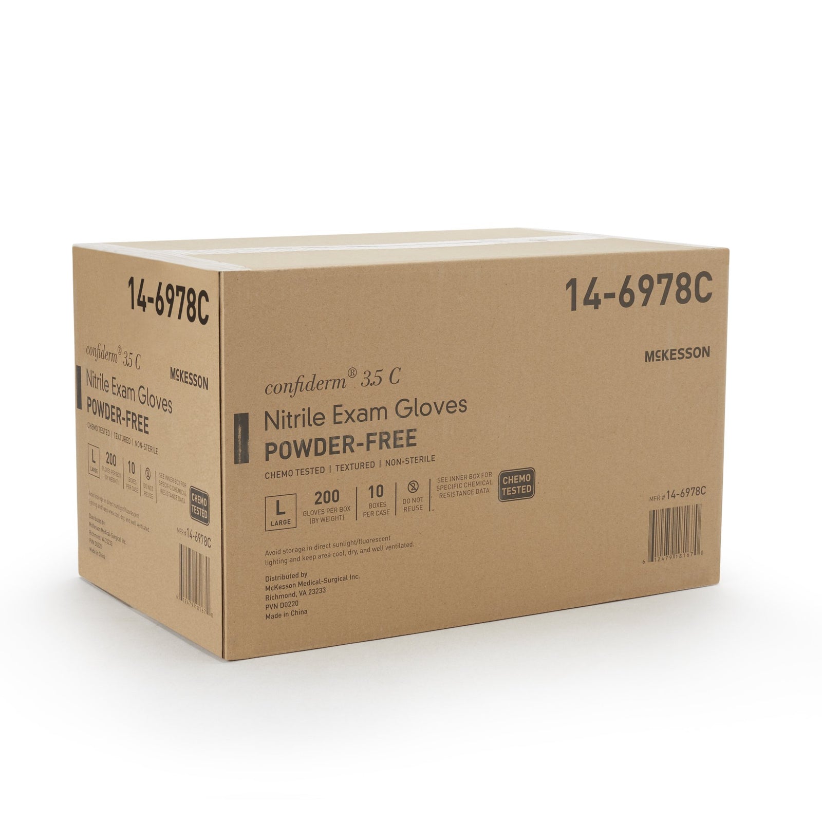 McKesson Confiderm 3.5C Nitrile Exam Glove