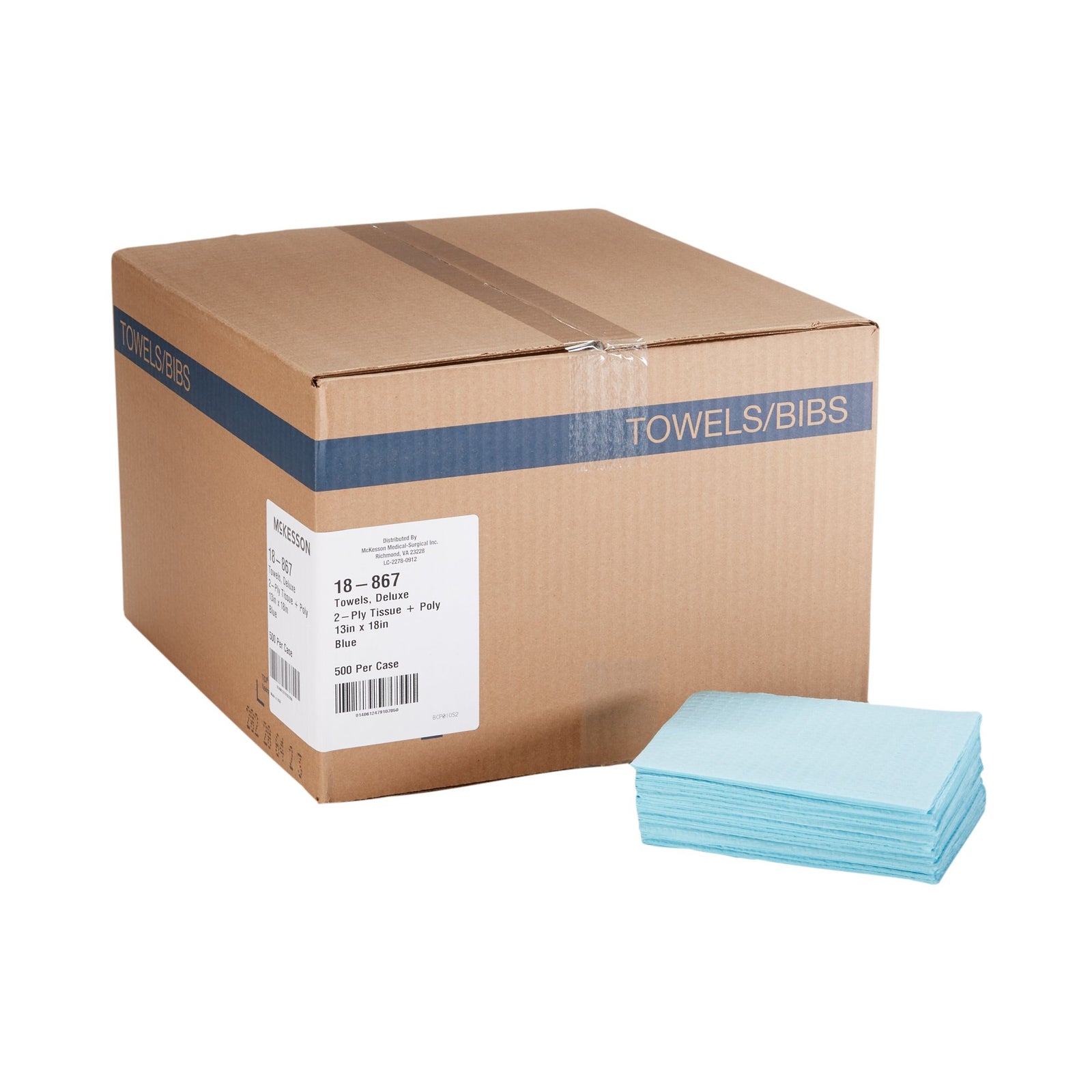 McKesson Procedure Towel