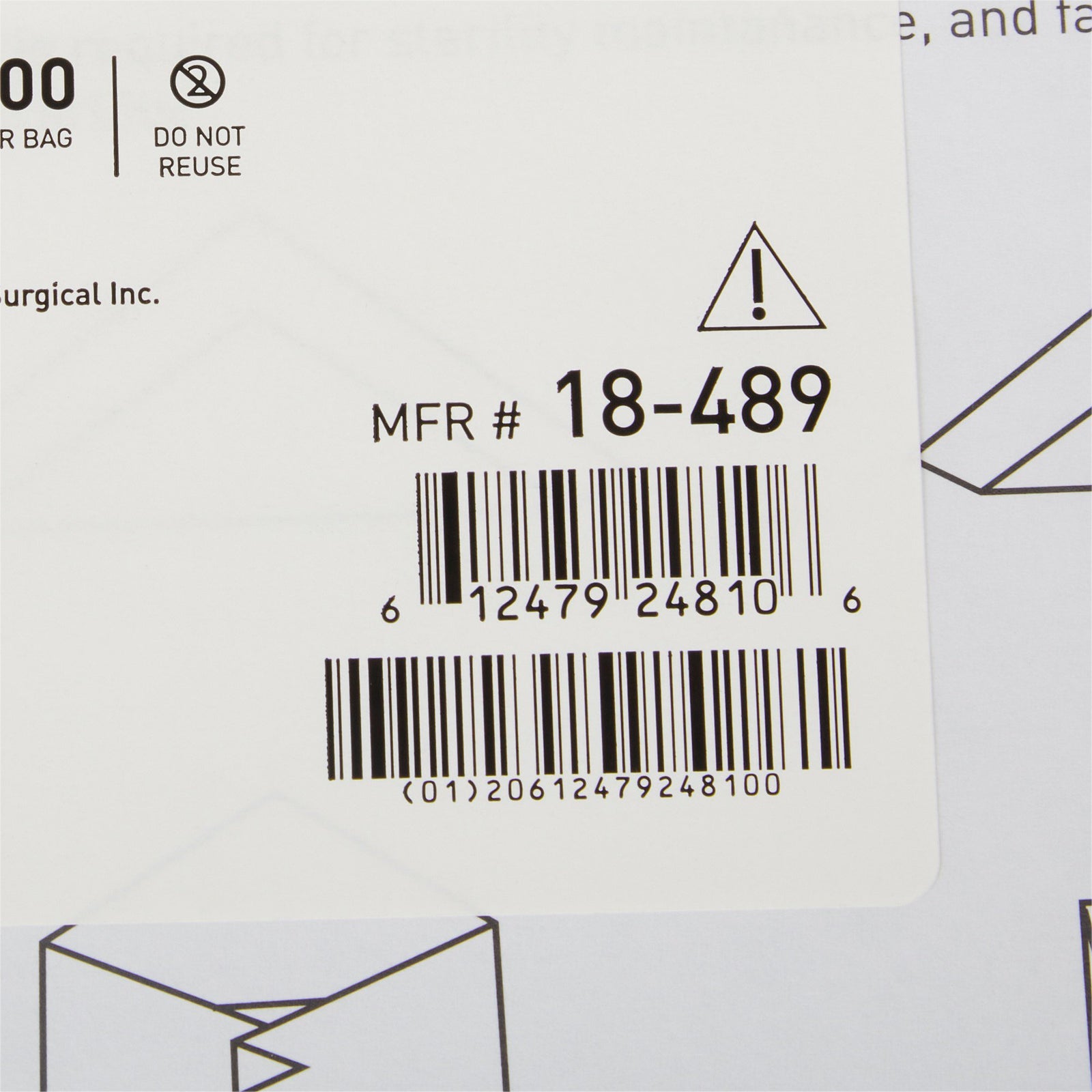 McKesson Single Layer Sterilization Wrap