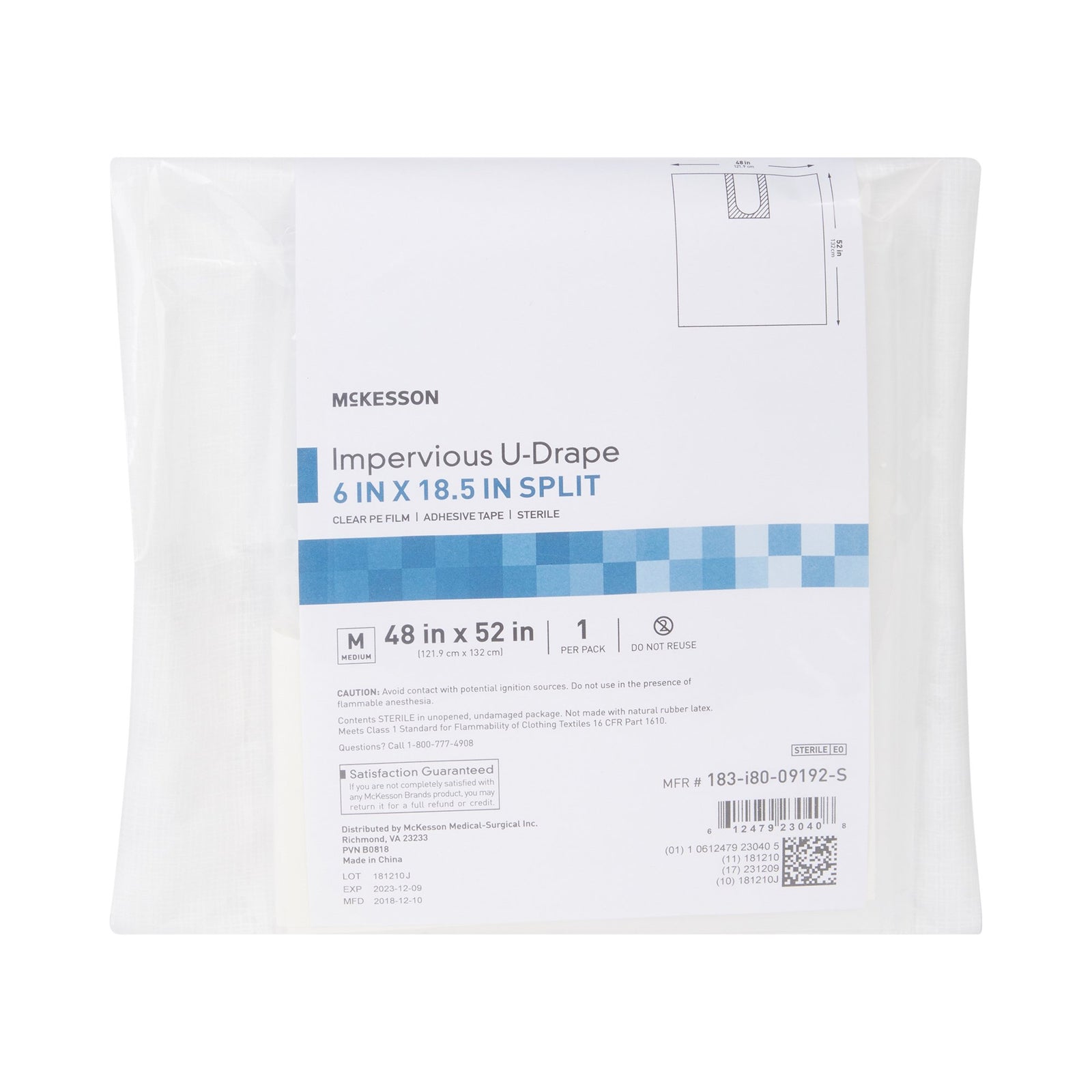 McKesson Orthopedic Drape