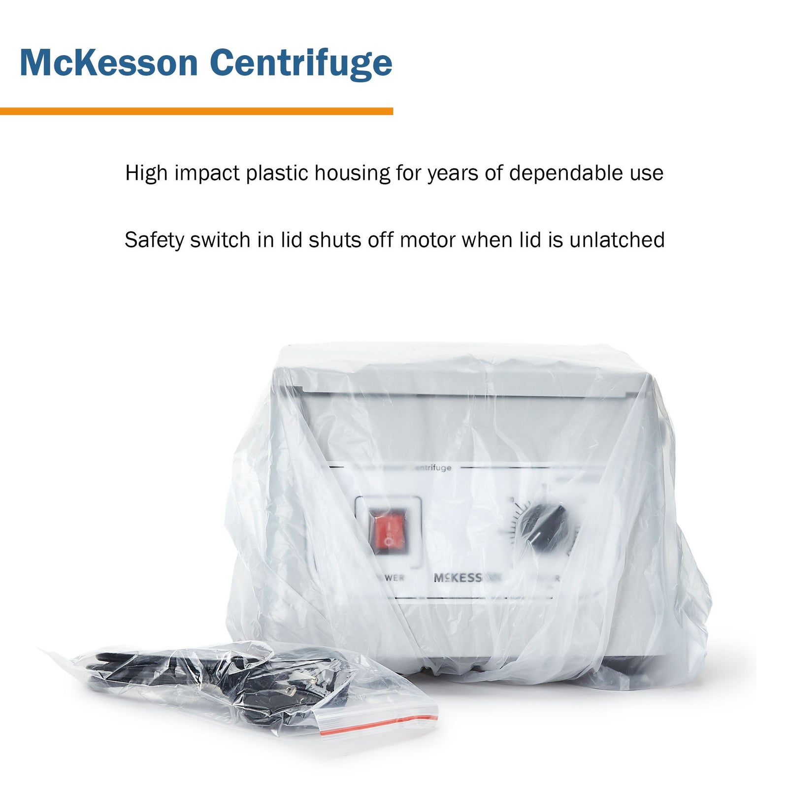 McKesson Fixed Speed Centrifuge