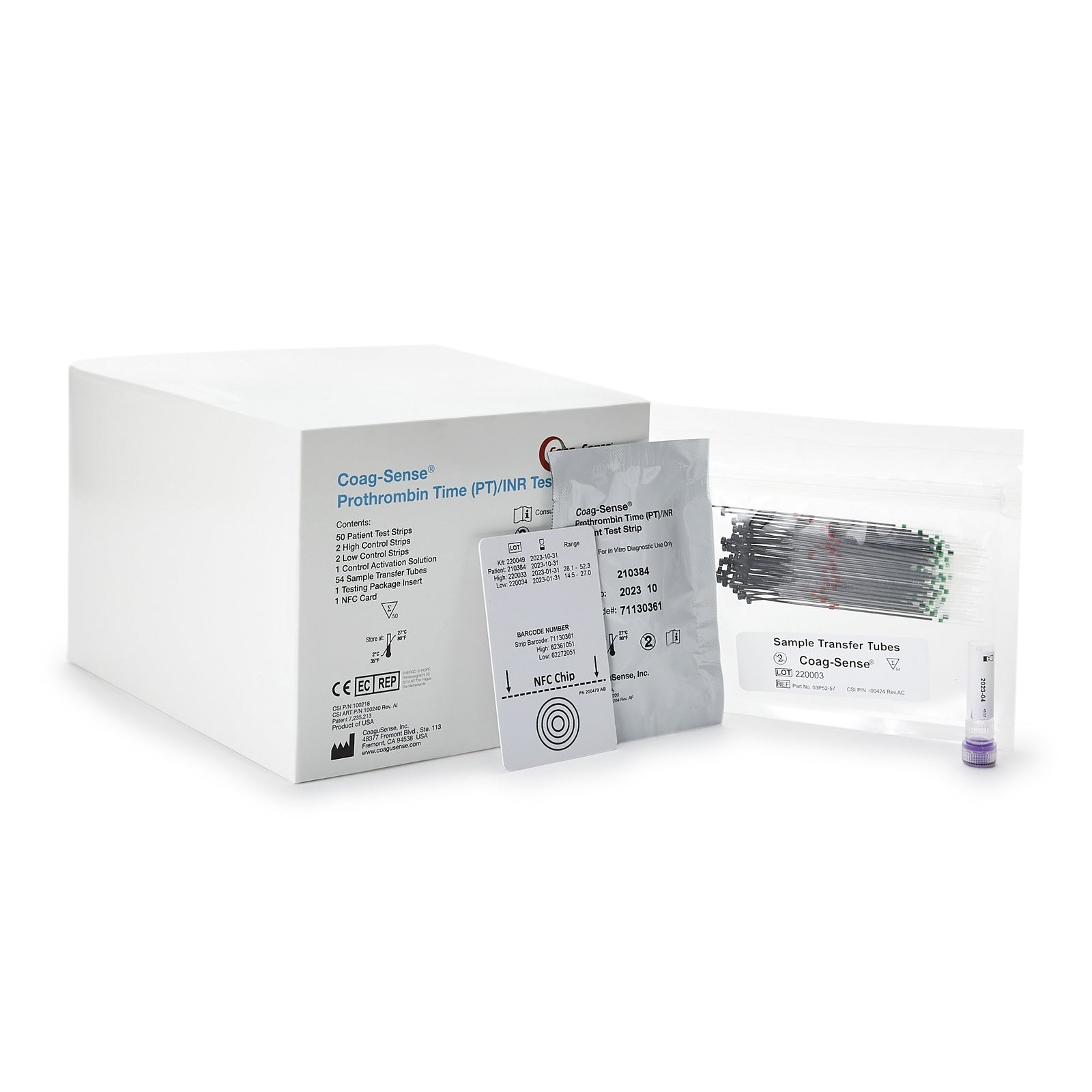 Coag-Sense Professional Rapid Test Kit