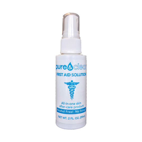 Pure & Clean First Aid Solution