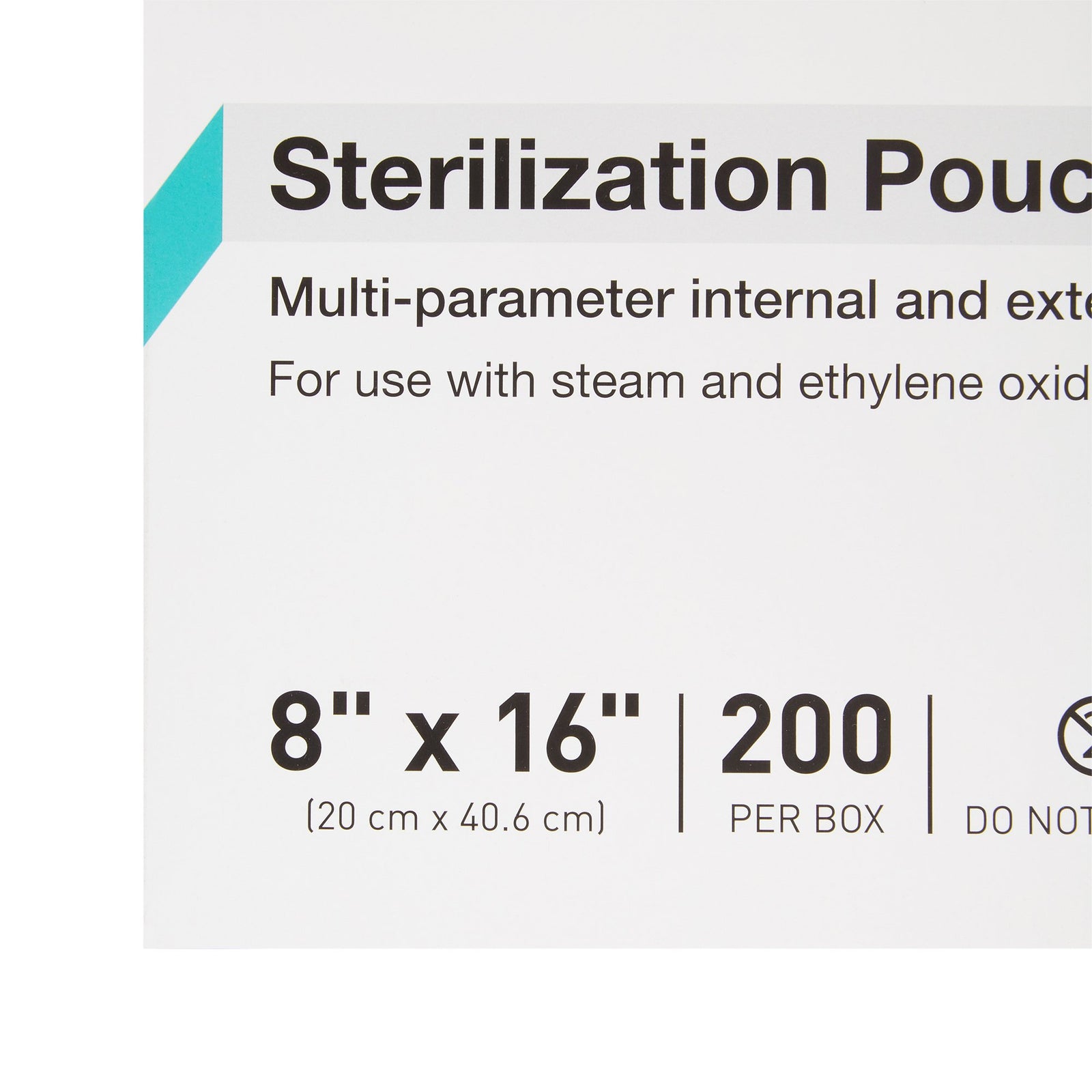 McKesson Argent Sure-Check Sterilization Pouch