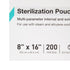McKesson Argent Sure-Check Sterilization Pouch