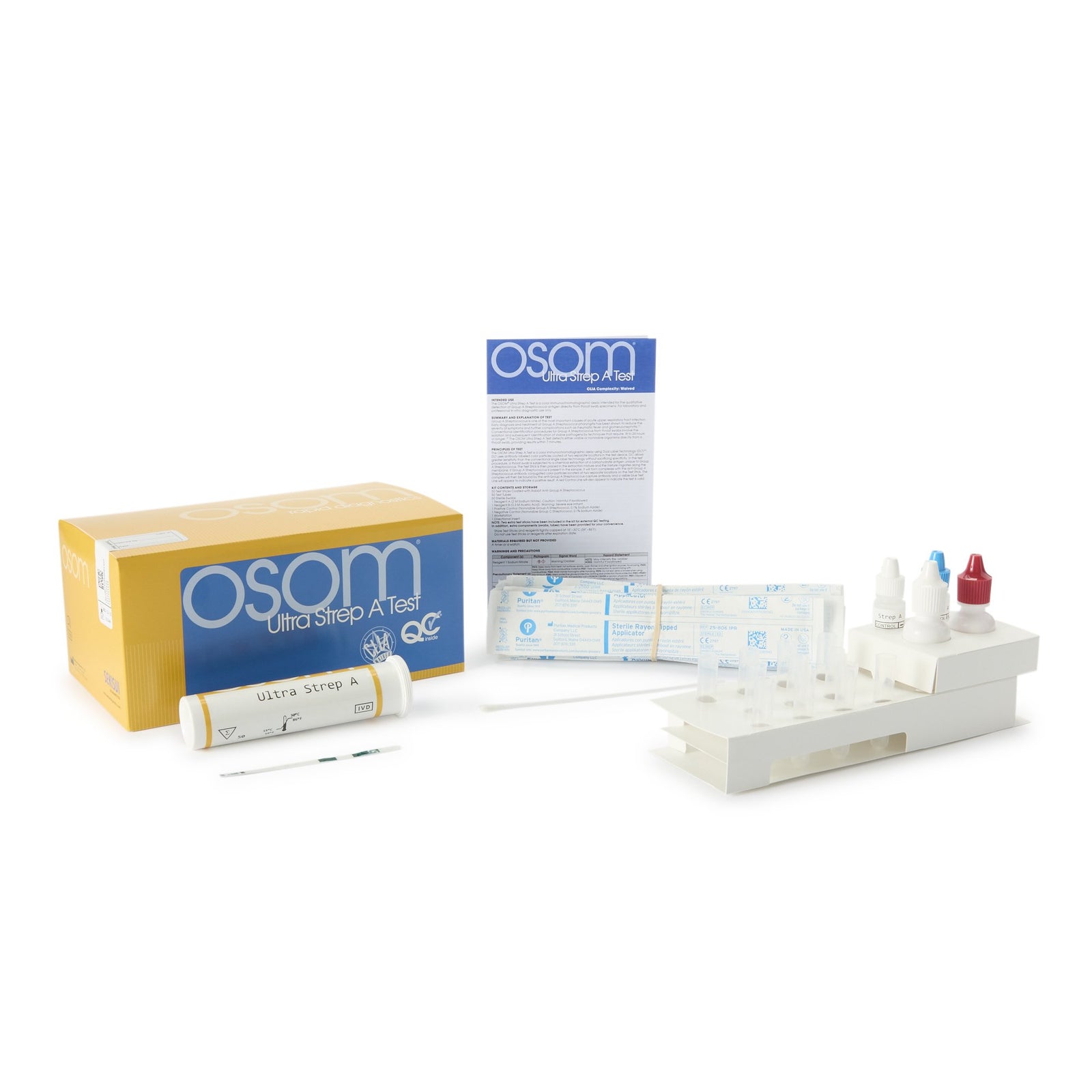 OSOM Ultra Rapid Test Kit