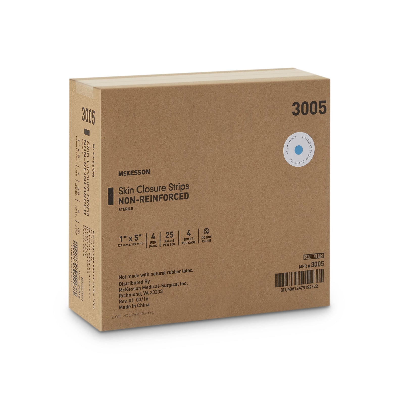 McKesson Skin Closure Strip