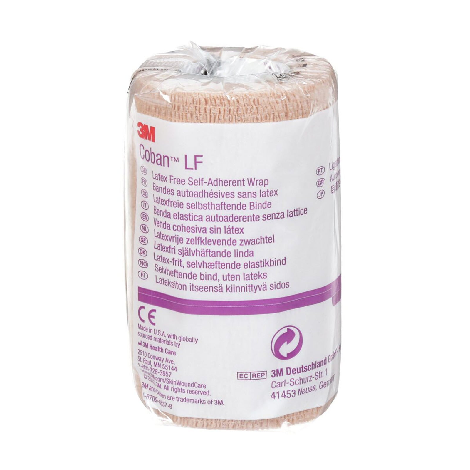 3M Coban LF Cohesive Bandage