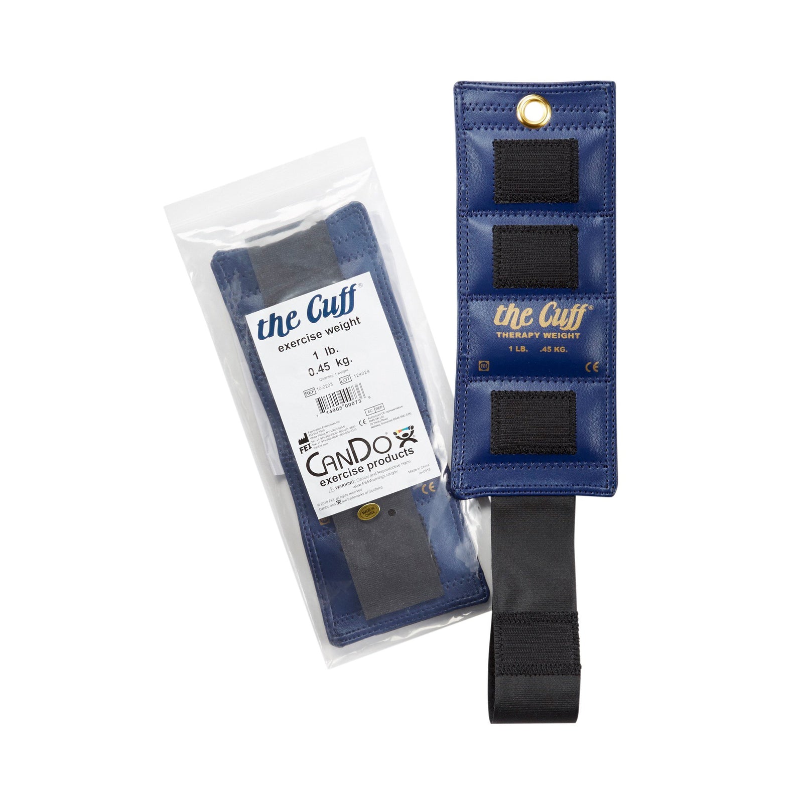 The Cuff Original Weight Cuff Adjustable Cuff Style