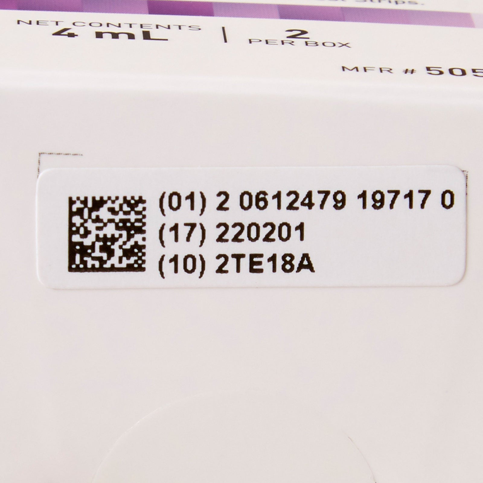 McKesson Quintet AC Blood Glucose Control Solution