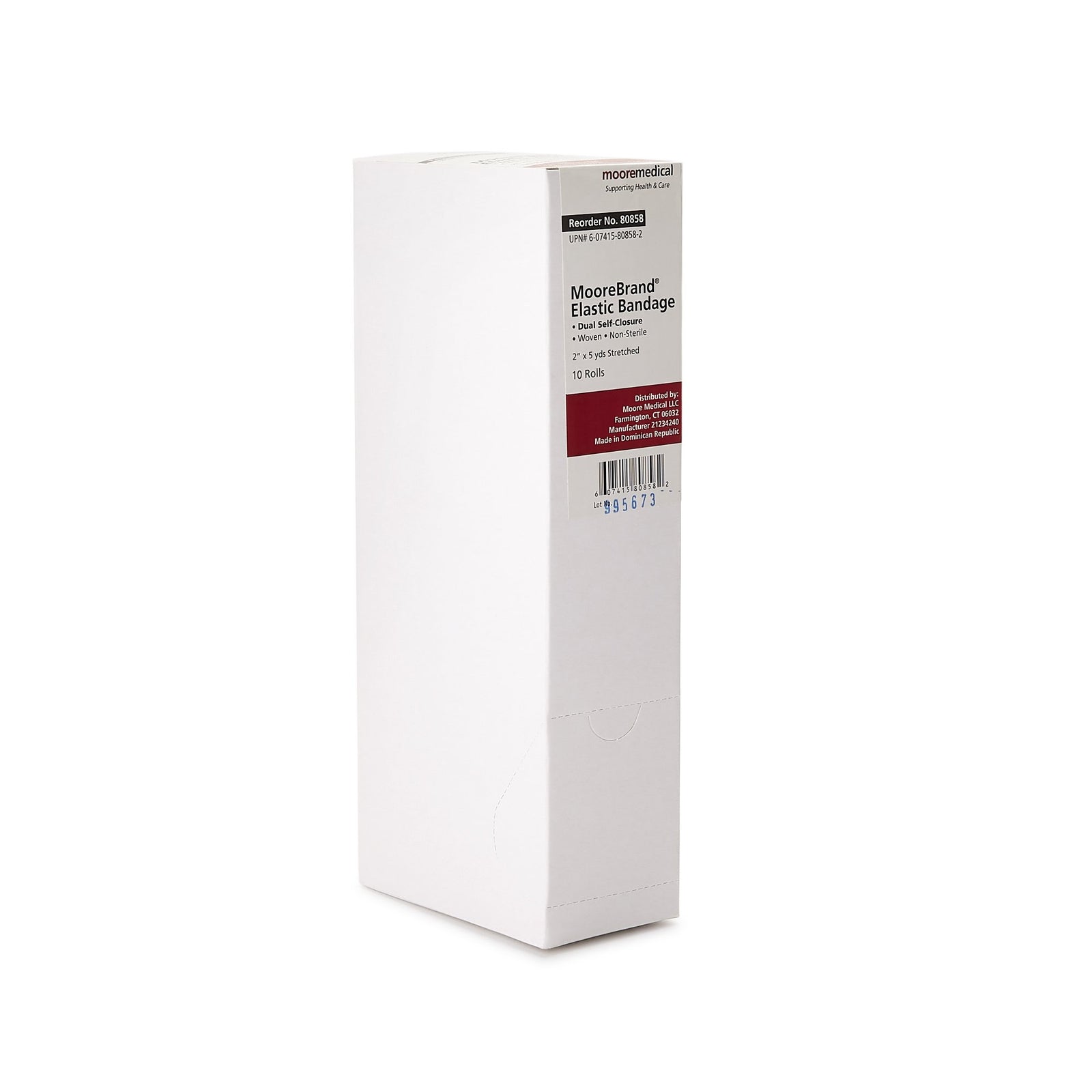 McKesson Double Hook and Loop Closure Elastic Bandage