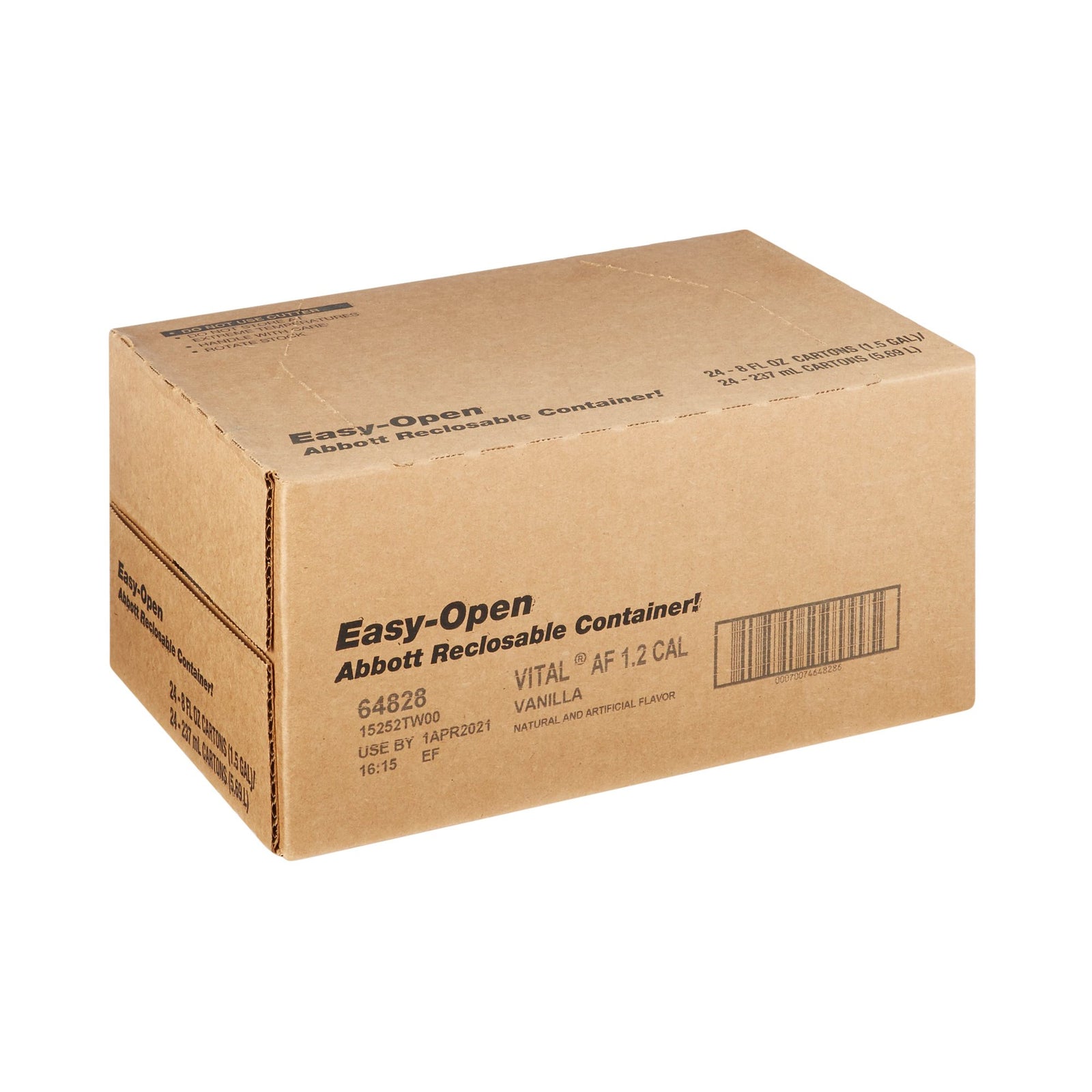 Vital AF 1.2 Cal™ Vanilla Oral Supplement, 8 oz. Carton