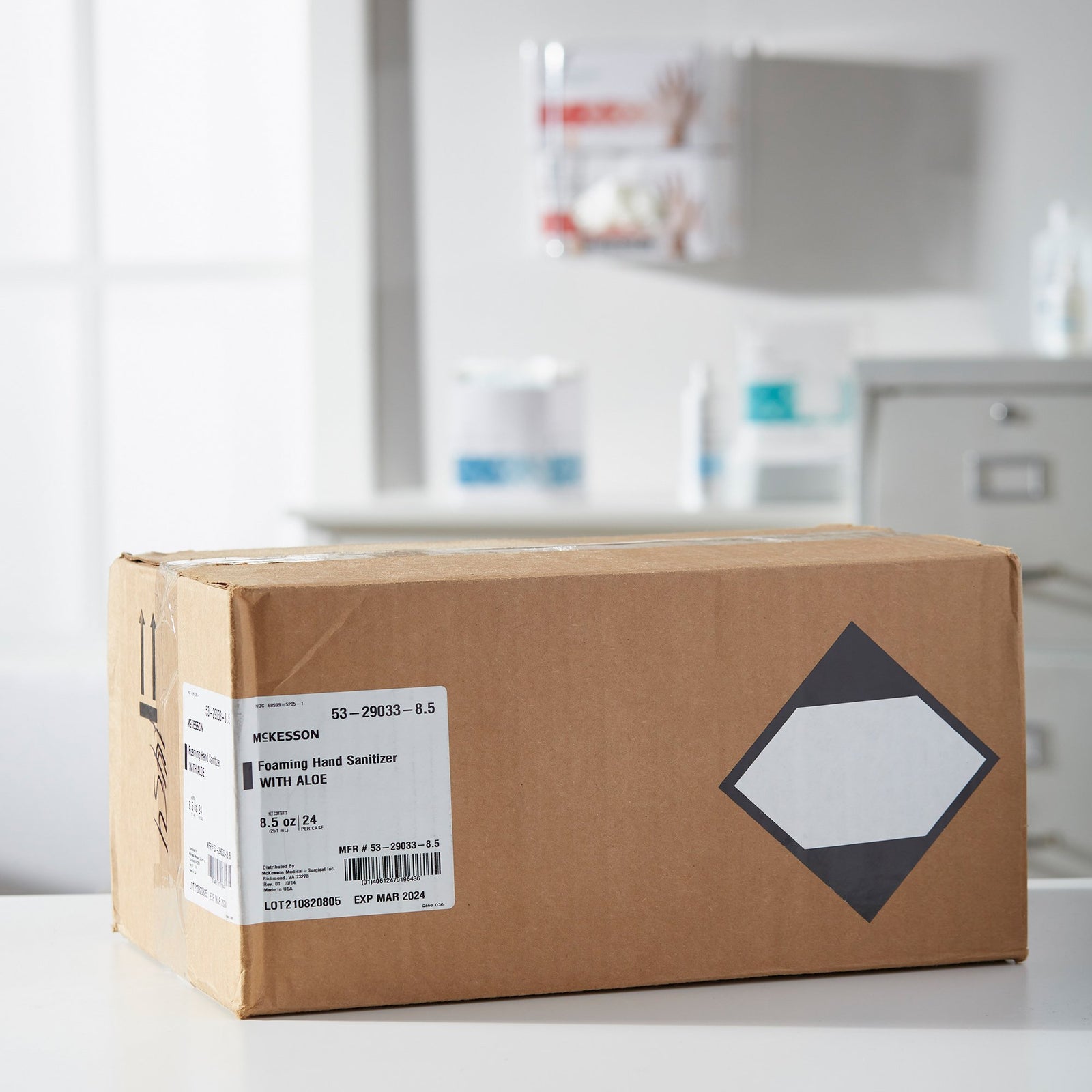 McKesson Hand Sanitizer With Aloe