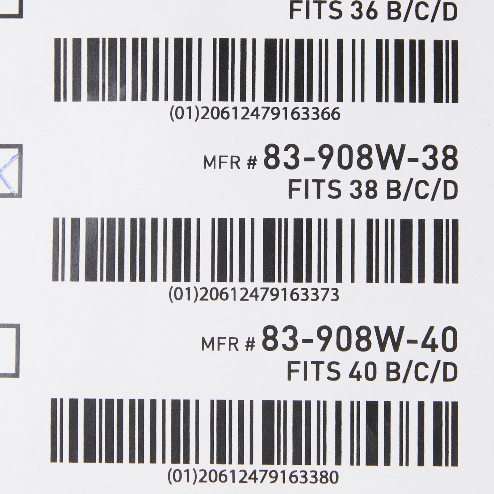 McKesson Post-Surgical Bra