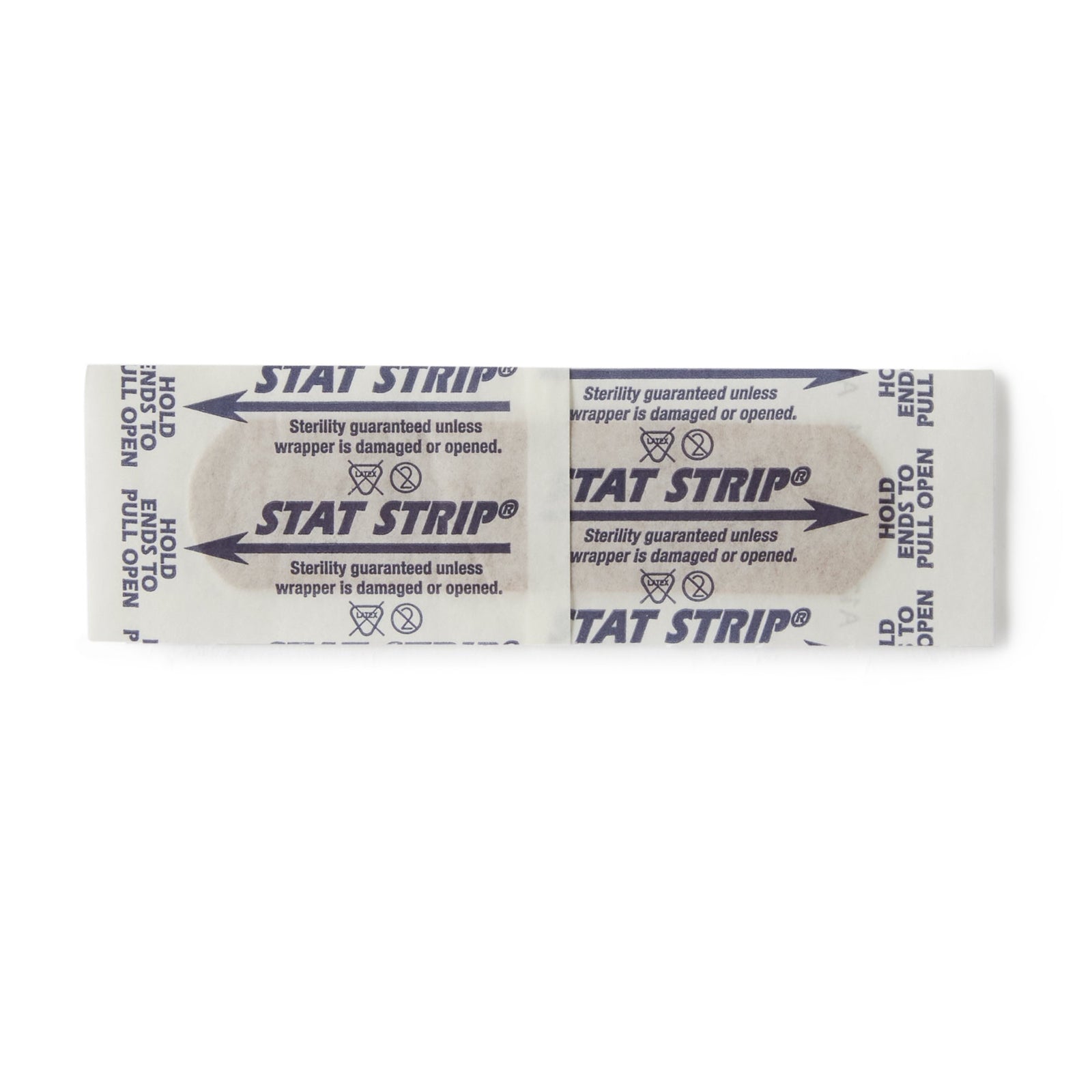 American White Cross Stat Strip Adhesive Strip