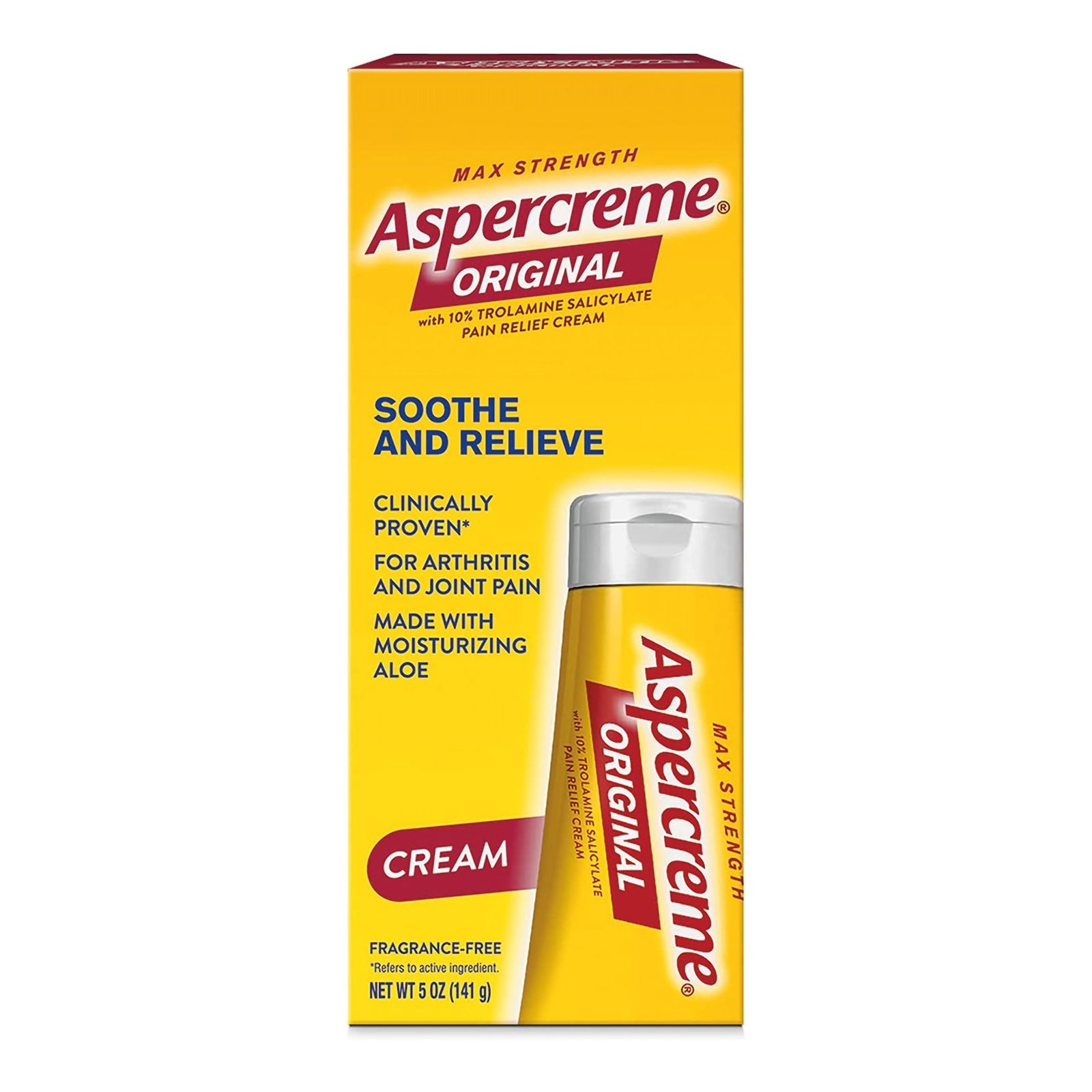 Aspercreme Max Strength Topical Pain Relief
