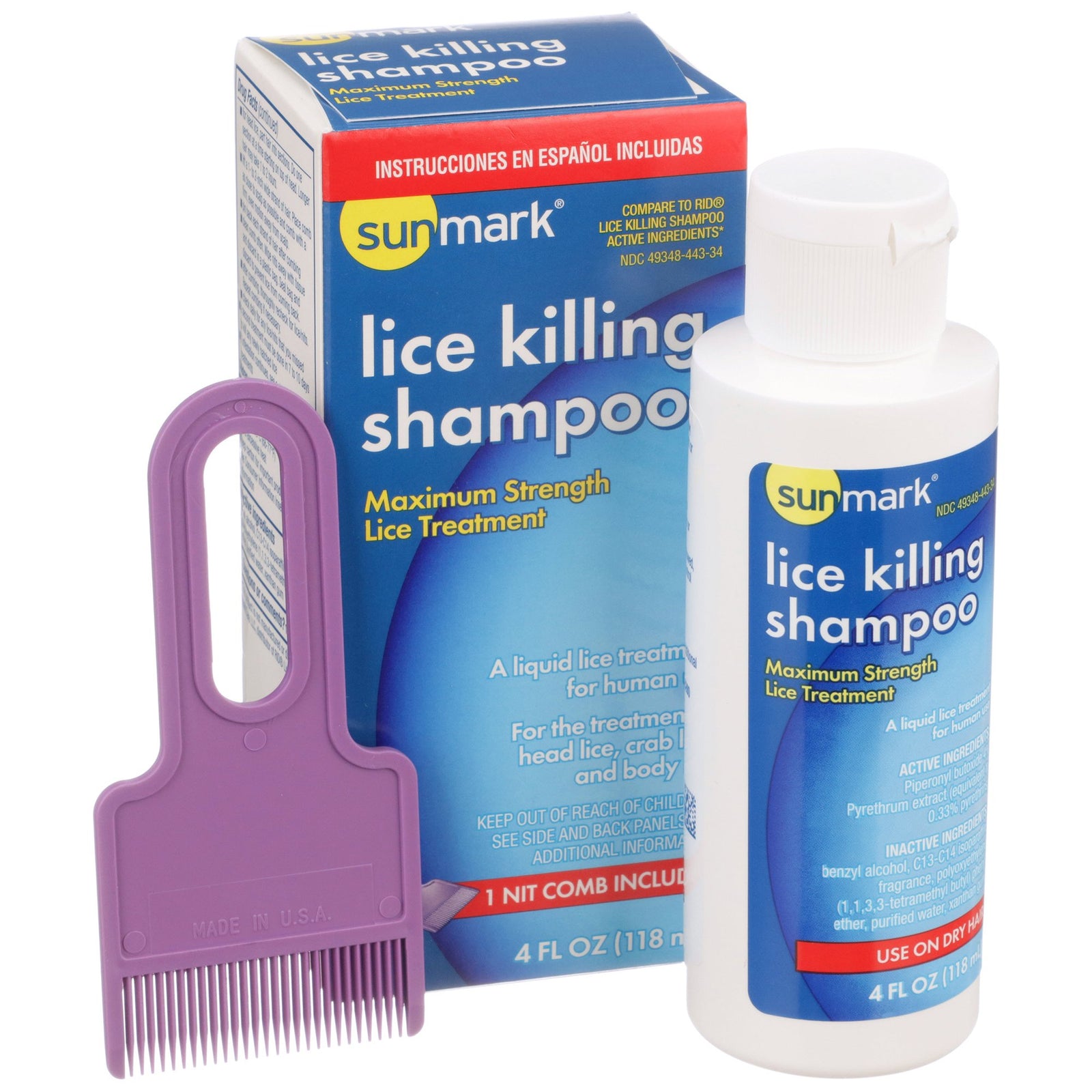sunmark Lice Shampoo