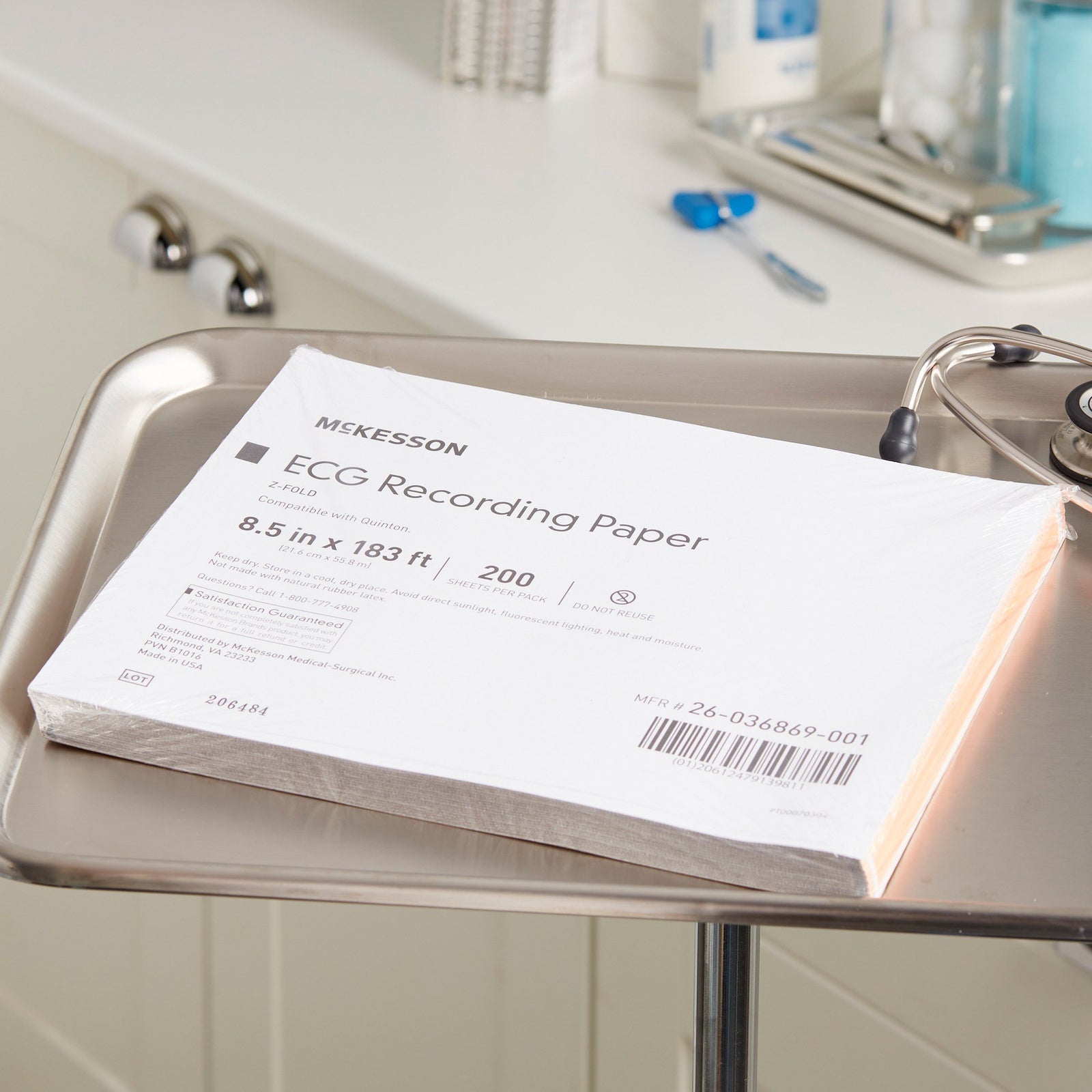McKesson ECG Recording Paper