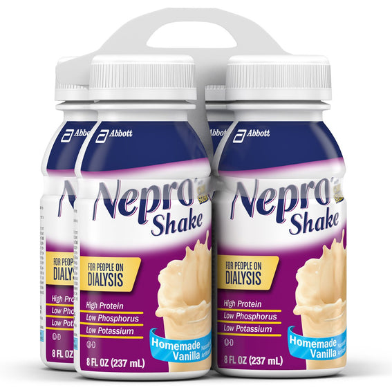 Nepro® with Carbsteady® Vanilla Oral Supplement, 8 oz. Bottle