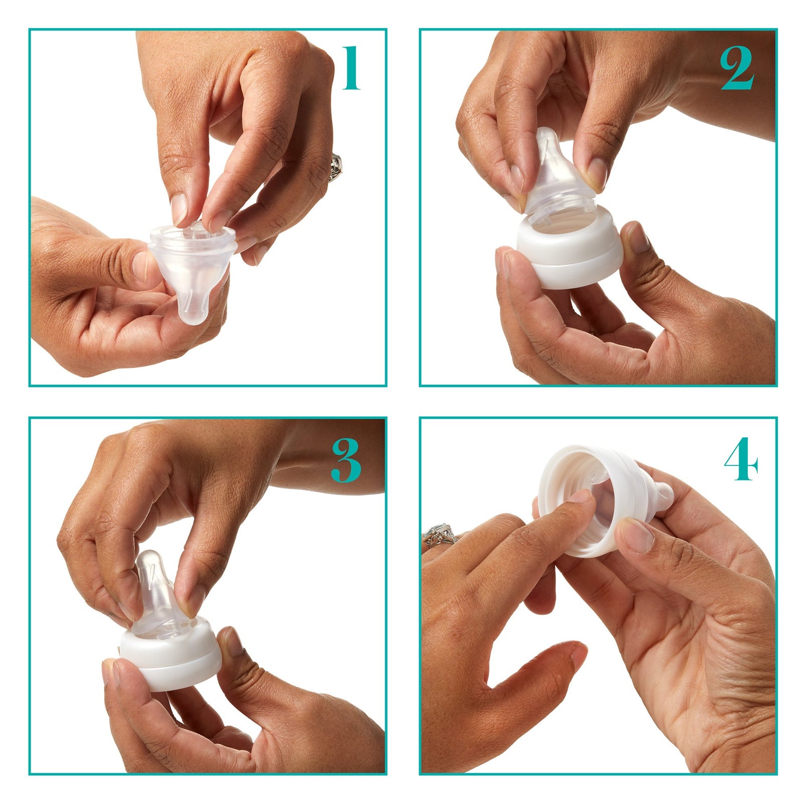 Evenflo Feeding Balance + Standard Neck Nipple