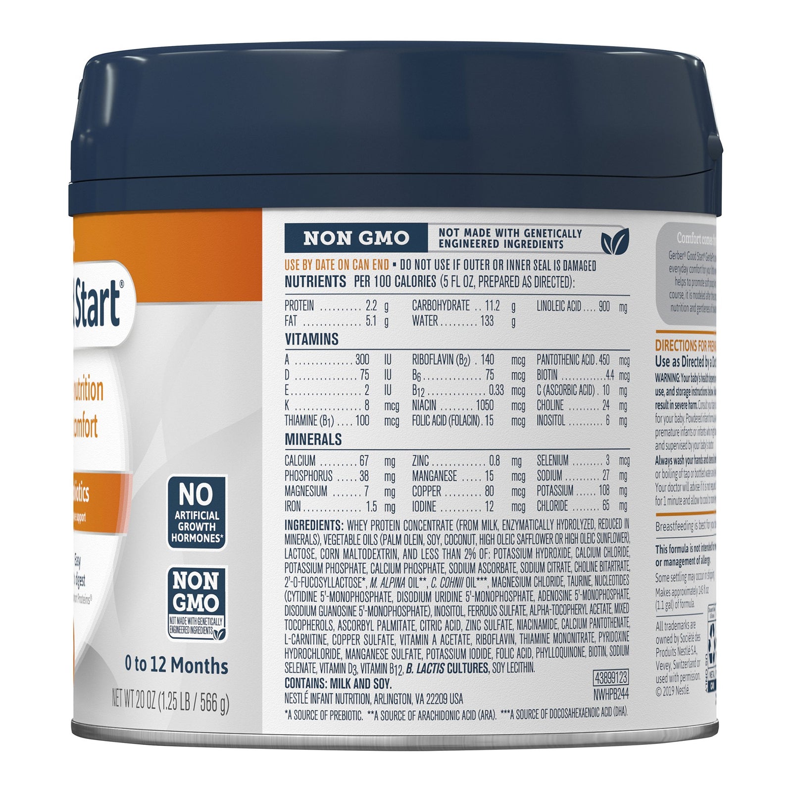 Gerber Good Start GentlePro Infant Formula