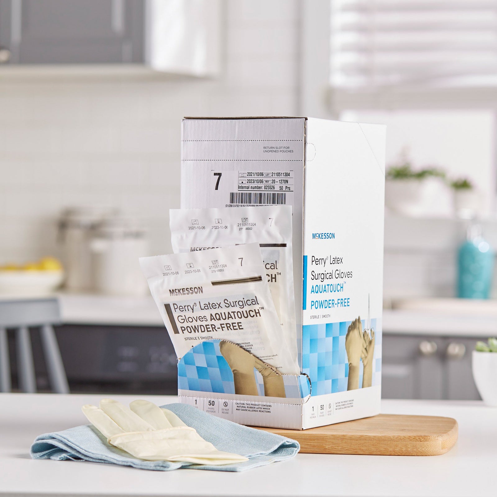 McKesson Perry Performance Plus AquaTouch Surgical Glove