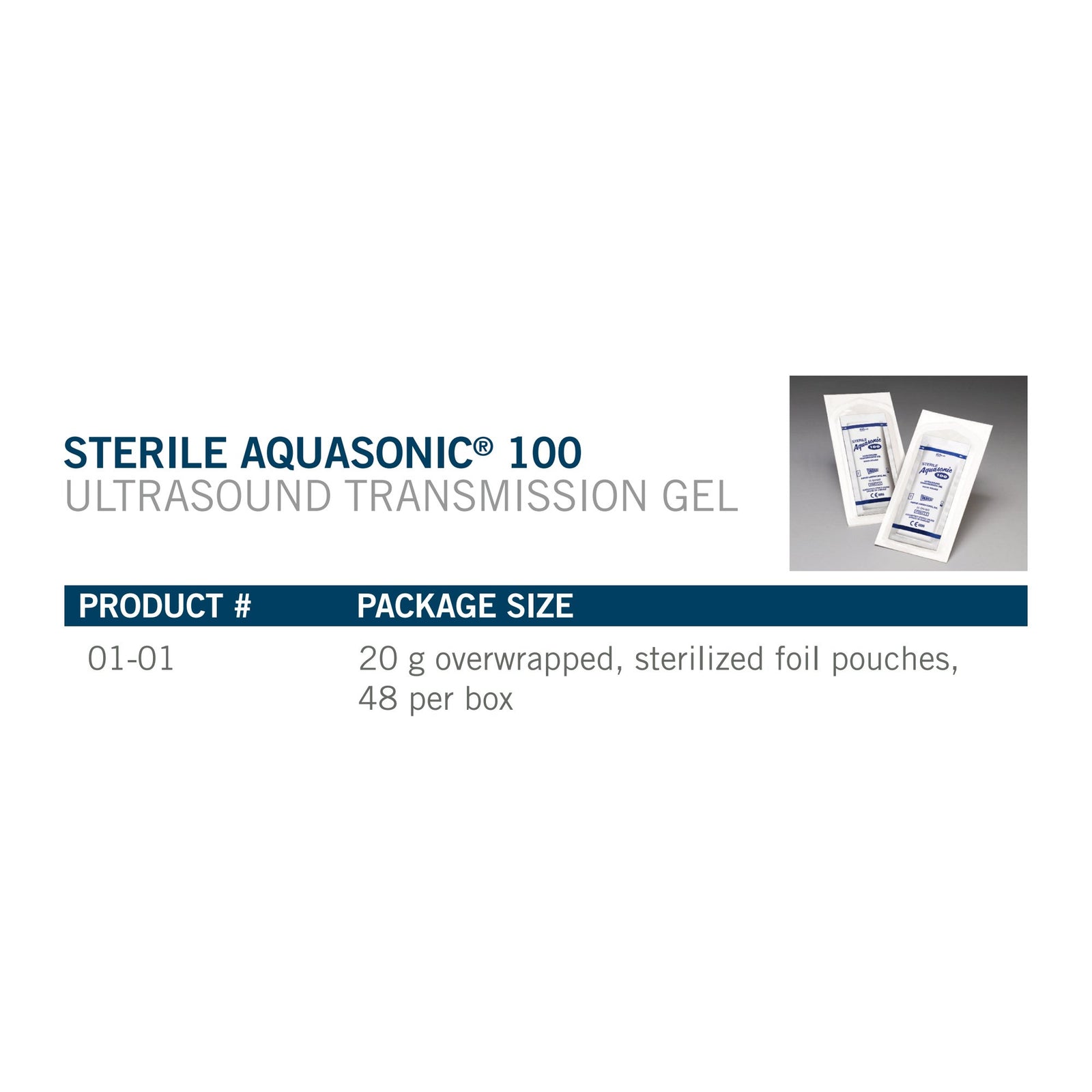 Aquasonic 100 Ultrasond Transmisson Gel