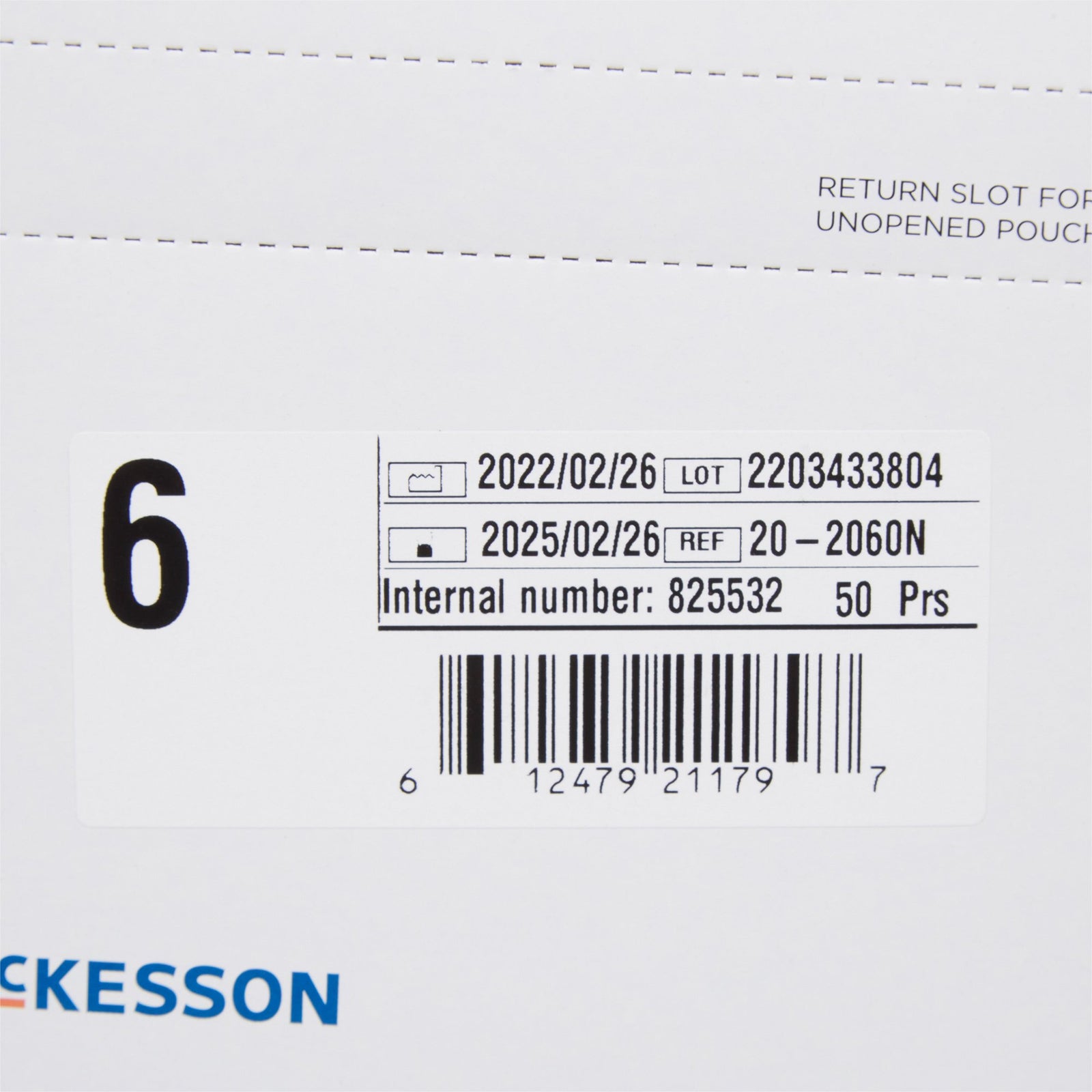 McKesson Perry Performance Plus Surgical Glove