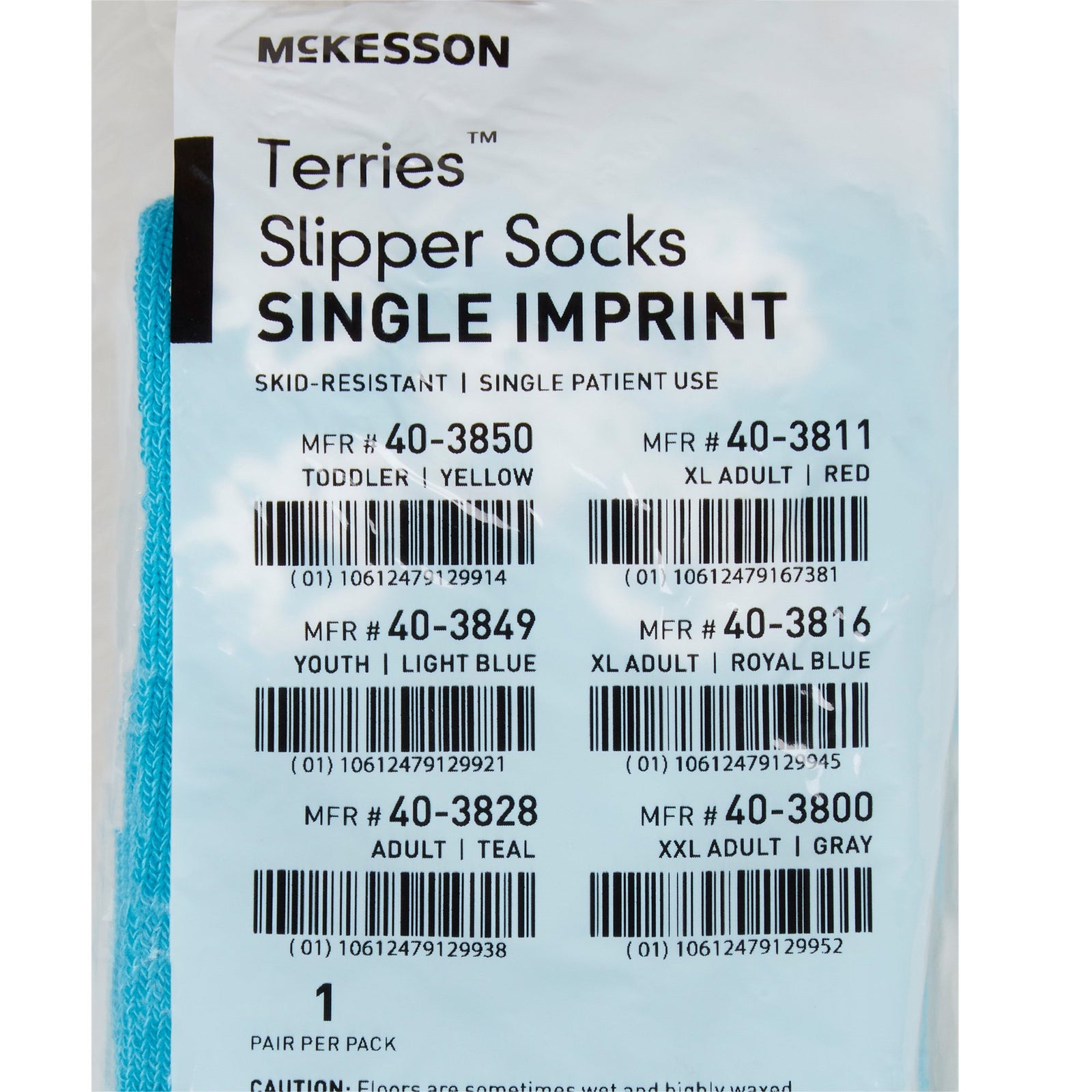 McKesson Terries Slipper Socks