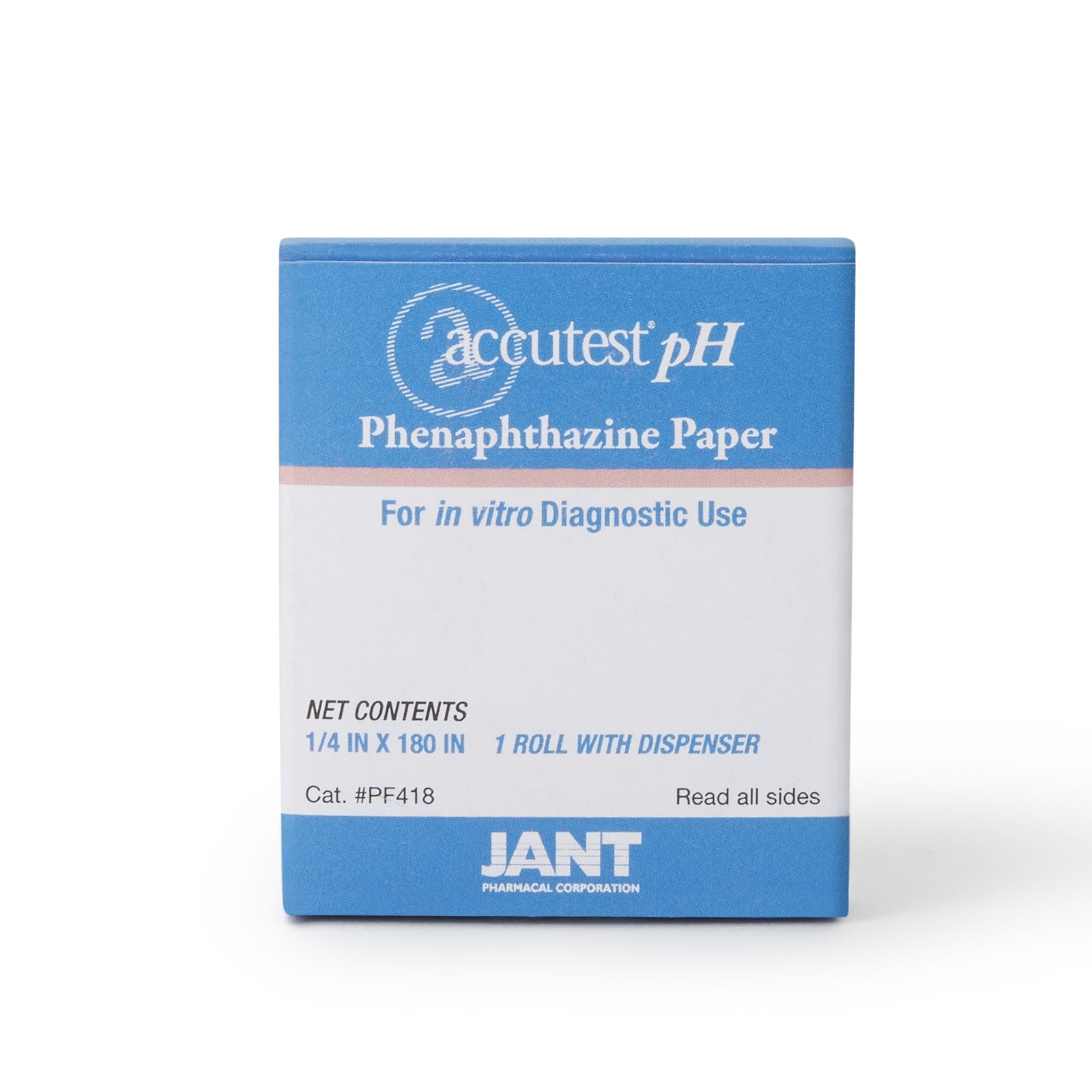 Accutest pH Ph Paper In Dispenser