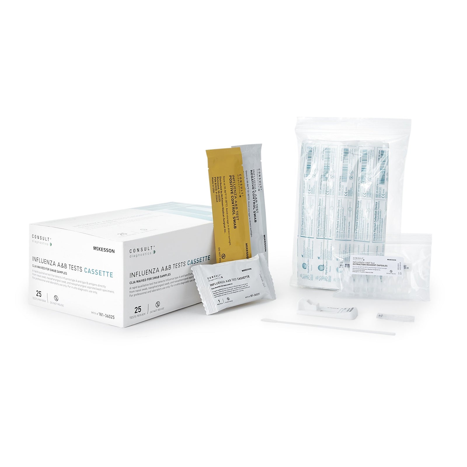 McKesson Consult Rapid Test Kit
